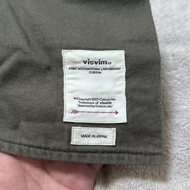 Visvim visvim size 2 21AW CORONEL DMGD Single Pocket Trousers 250 Size US 28 / EU 44 - 4 Thumbnail