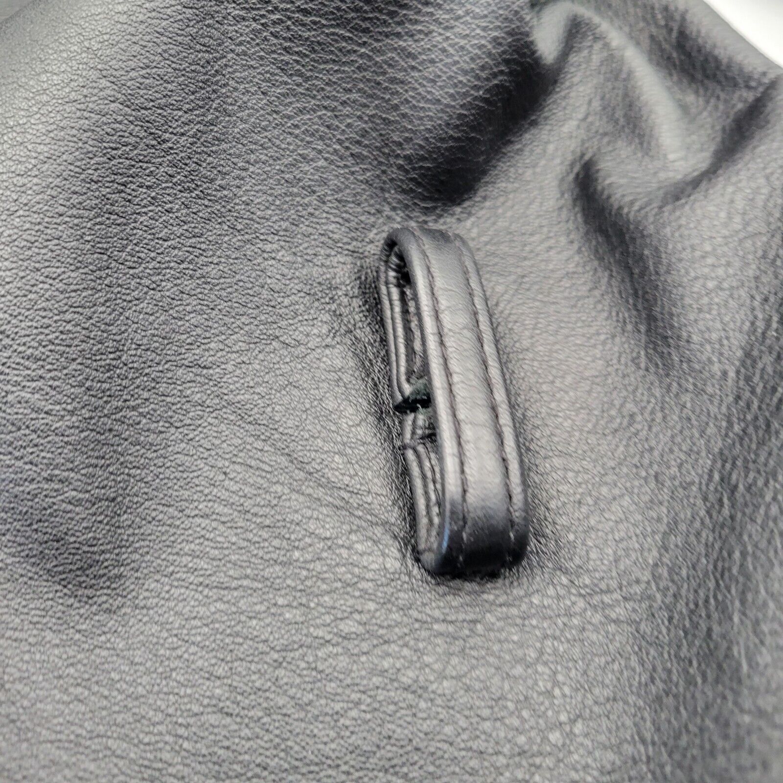 Wilsons Leather Wilson’s Leather Black Moto Jacket XL Size XL / US 12-14 / IT 48-50 - 9 Thumbnail