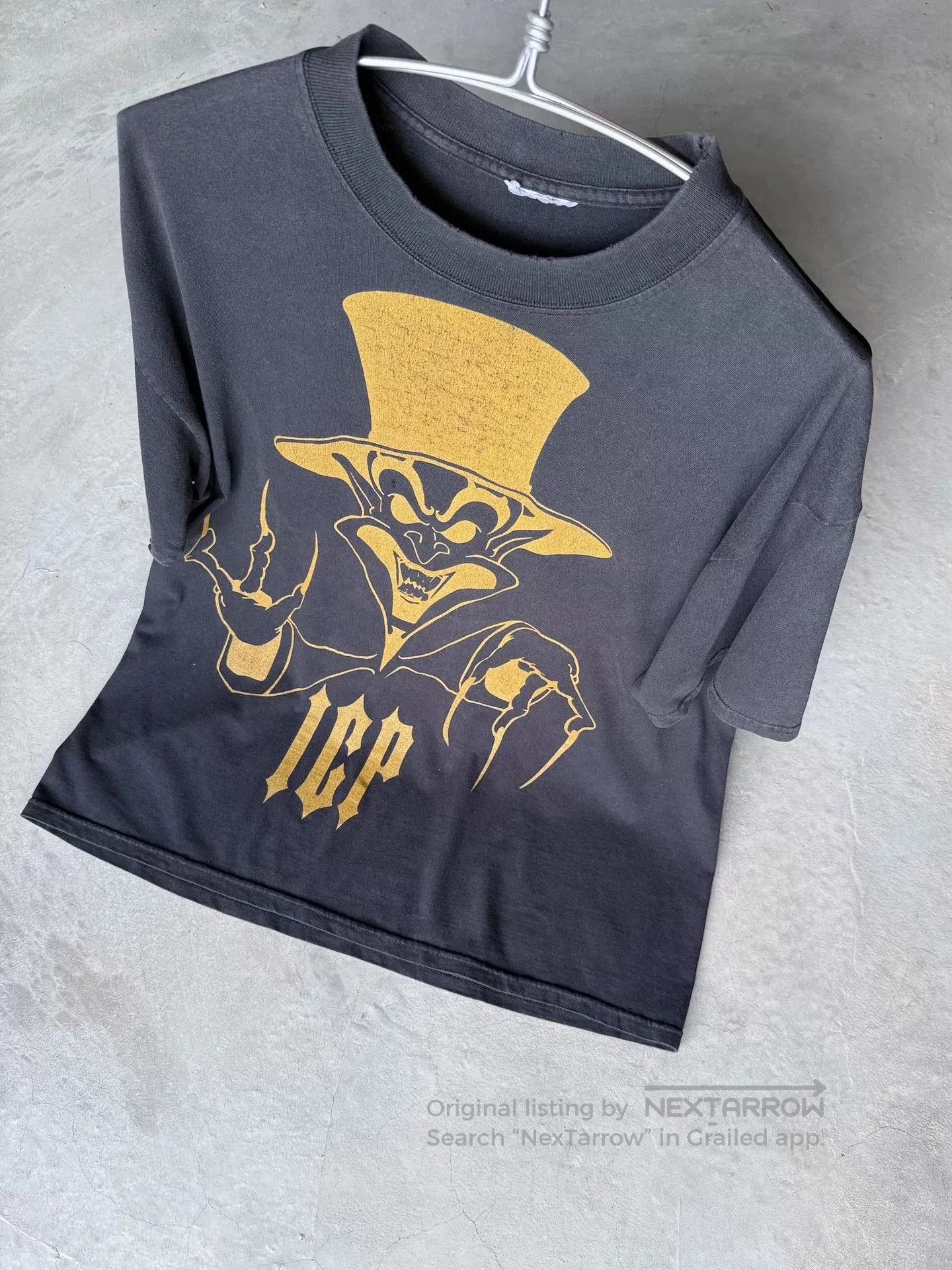 Vintage Vintage 00s Insane Clown Posse Band Tee. Size US XL / EU 56 / 4 - 7 Thumbnail