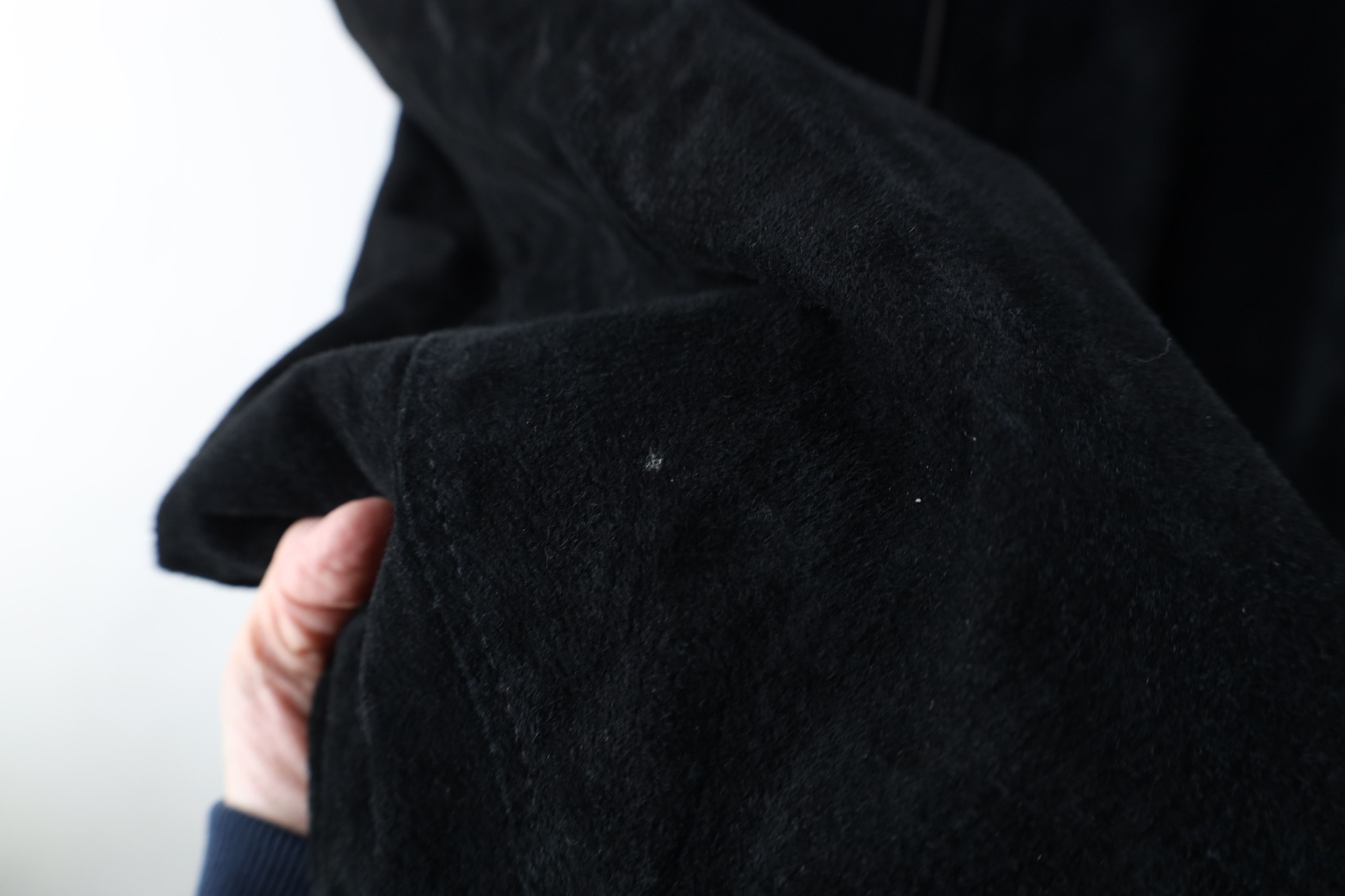 Vintage Vintage 90s Streetwear Suede Leather Bomber Jacket Black Size US XXL / EU 58 / 5 - 8 Thumbnail