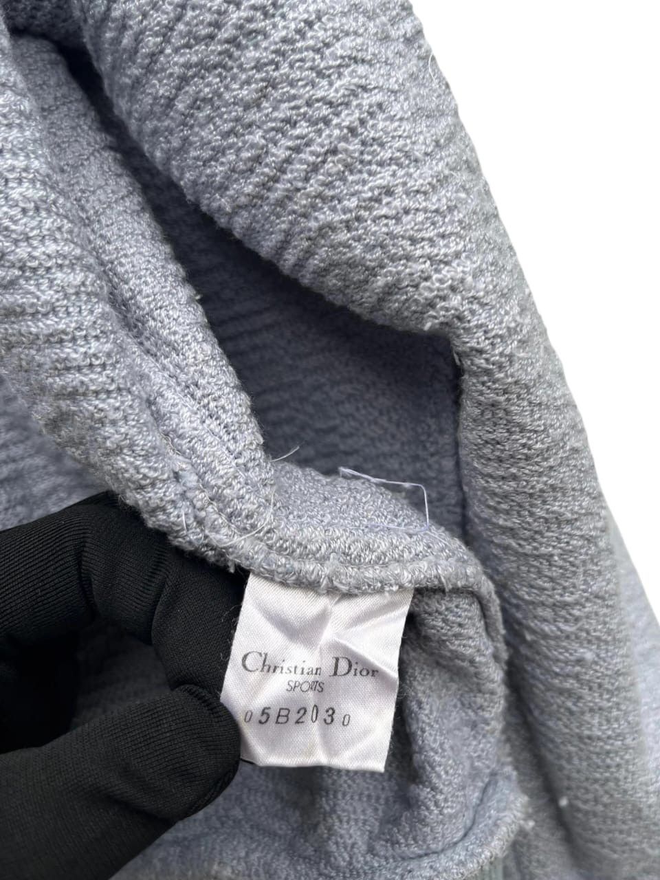 Christian Dior Monsieur Vintage Christian Dior Sports Convertible Sweater Size M / US 6-8 / IT 42-44 - 7 Thumbnail