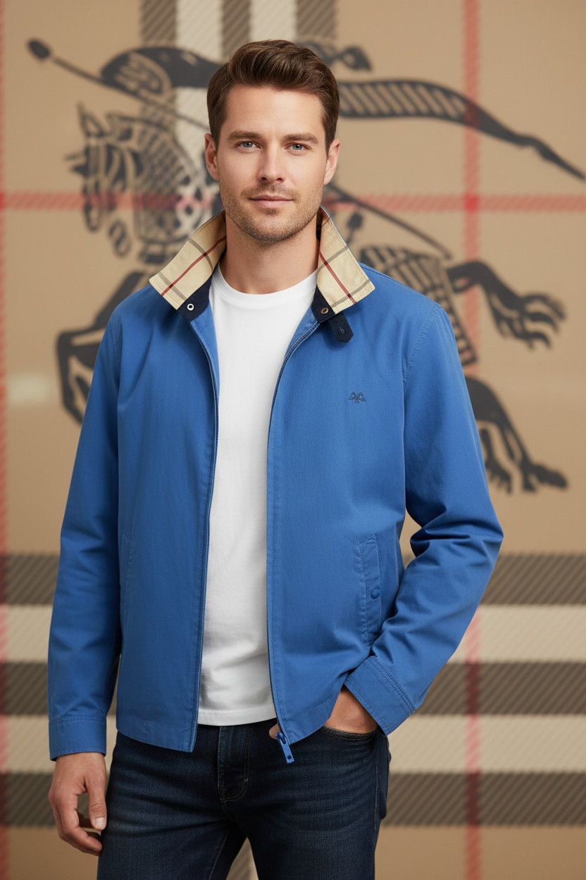 Burberry 🔥light jacket TB Burberry london size M 48 it Size US M / EU 48-50 / 2 - 1 Thumbnail