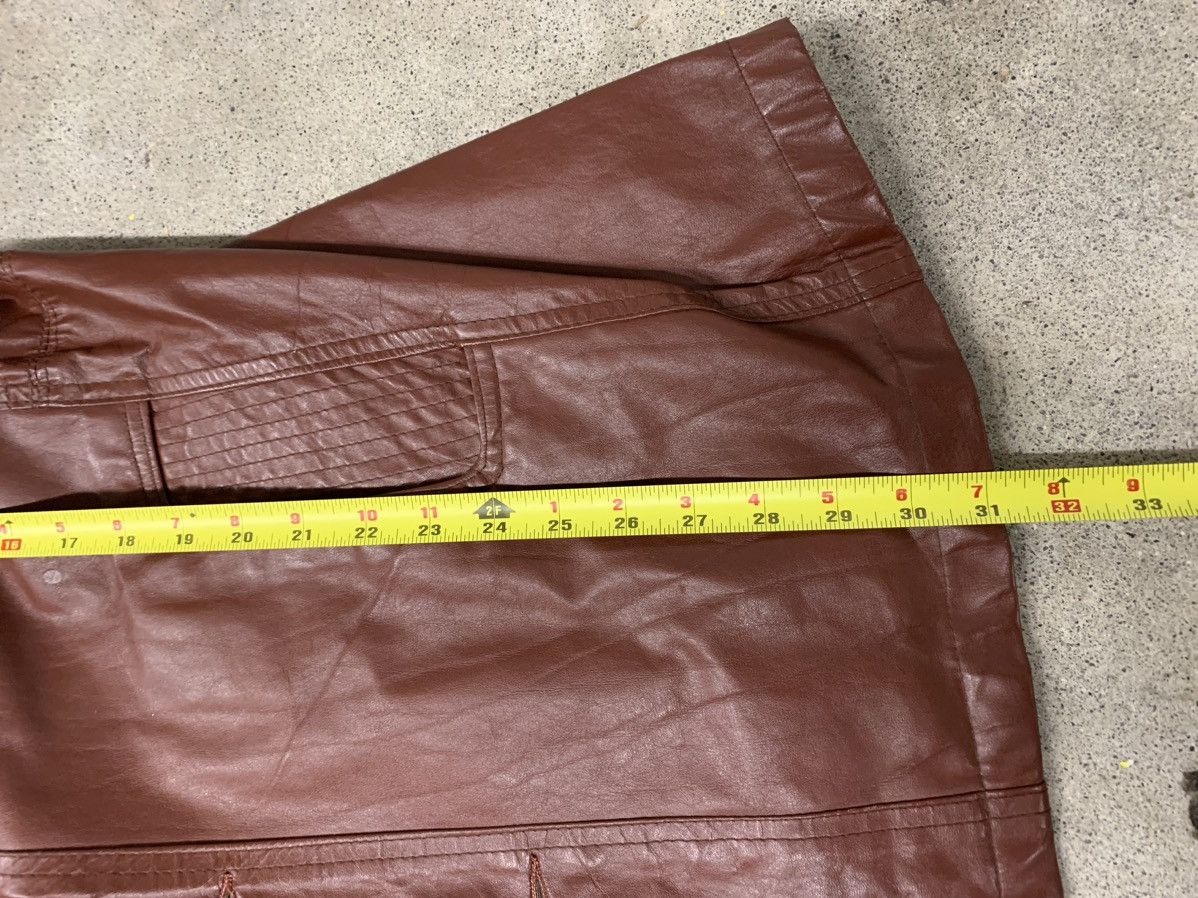 Swagger Vintage 70s Swagger Leather Jacket Size US L / EU 52-54 / 3 - 5 Thumbnail
