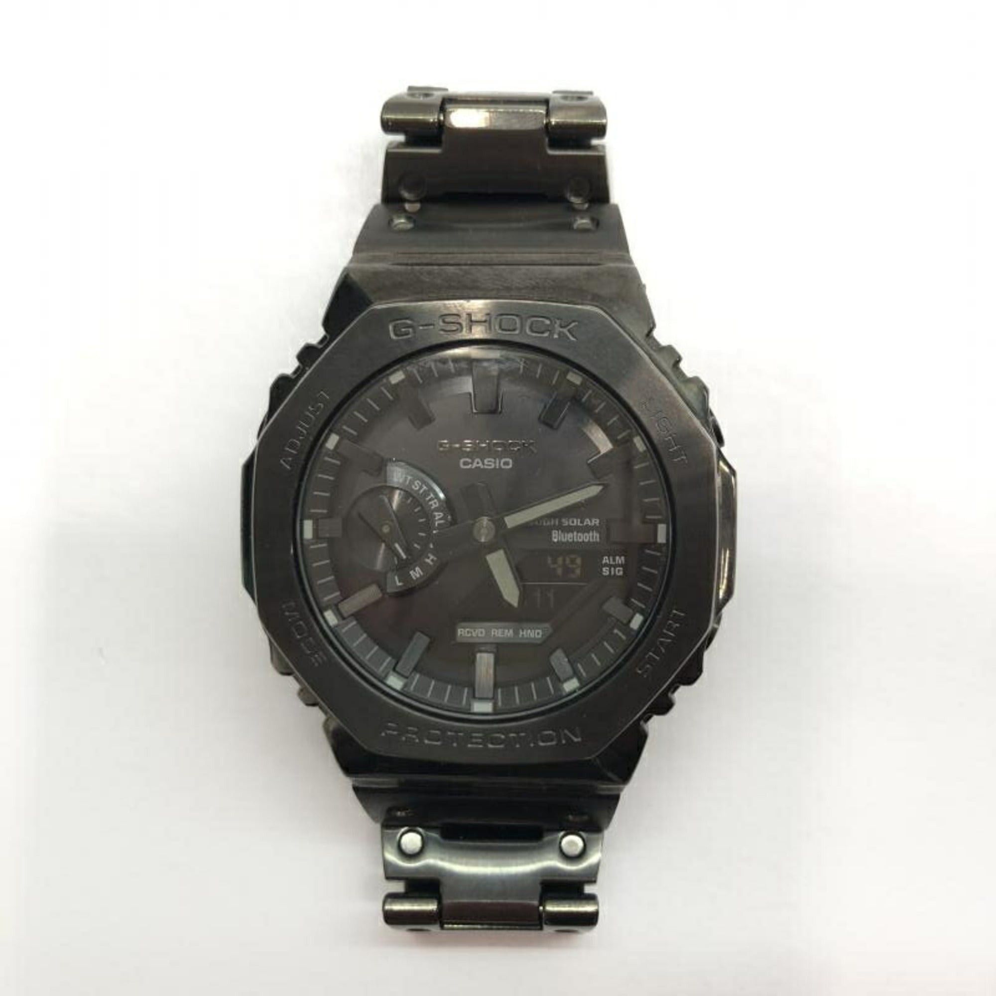 image of Casio G-Shock Watch Gm-B2100Bd-1Ajf Tough Solar in Black, Women's