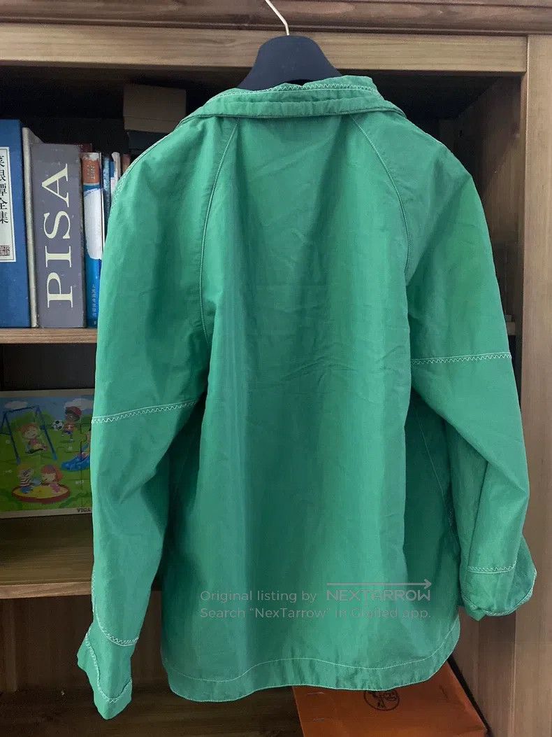 Hermes Hermes Men's green windbreaker Size US S / EU 44-46 / 1 - 7 Thumbnail