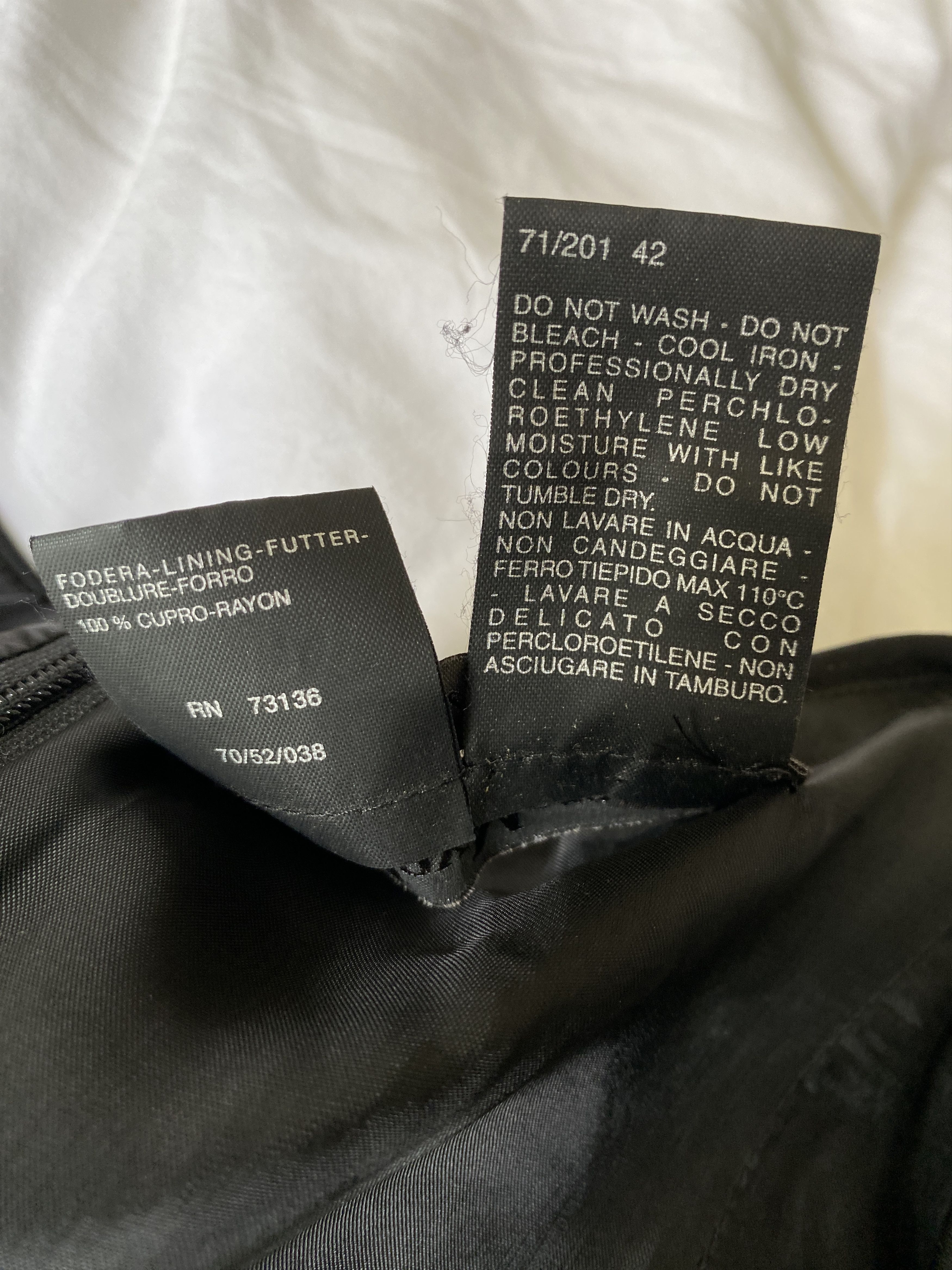 Max Mara Little black dress Size L / US 10 / IT 46 - 8 Thumbnail