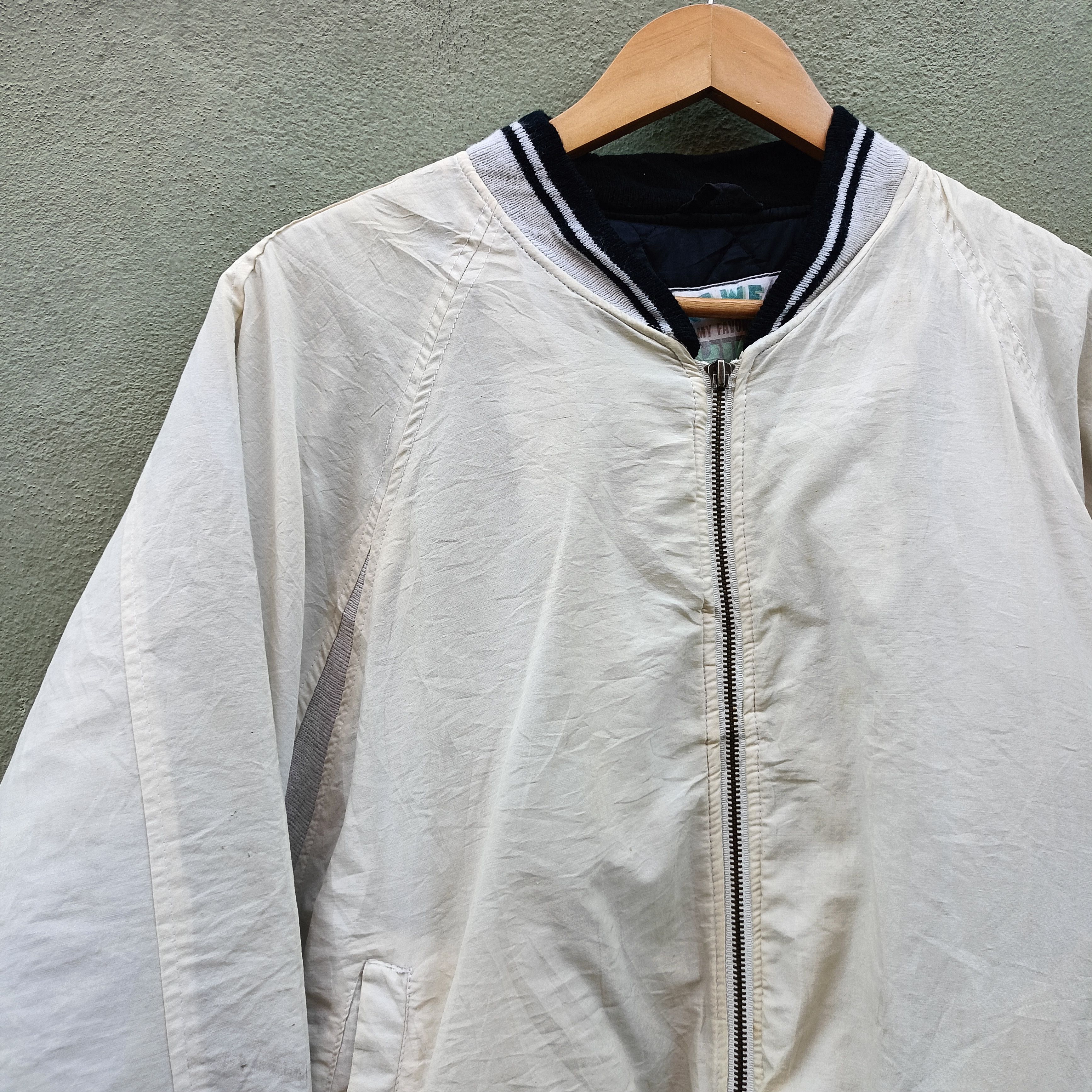 If Six Was Nine × Japanese Brand Fine Wear Kiki Design light jacket Size US XL / EU 56 / 4 - 14 Thumbnail