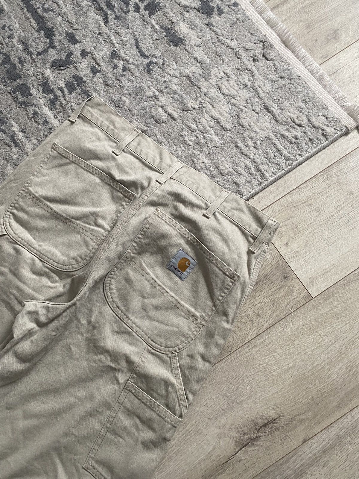 Carhartt Vintage Carhartt Work Shorts ⚙️ Baggy Size US 32 / EU 48 - 4 Thumbnail