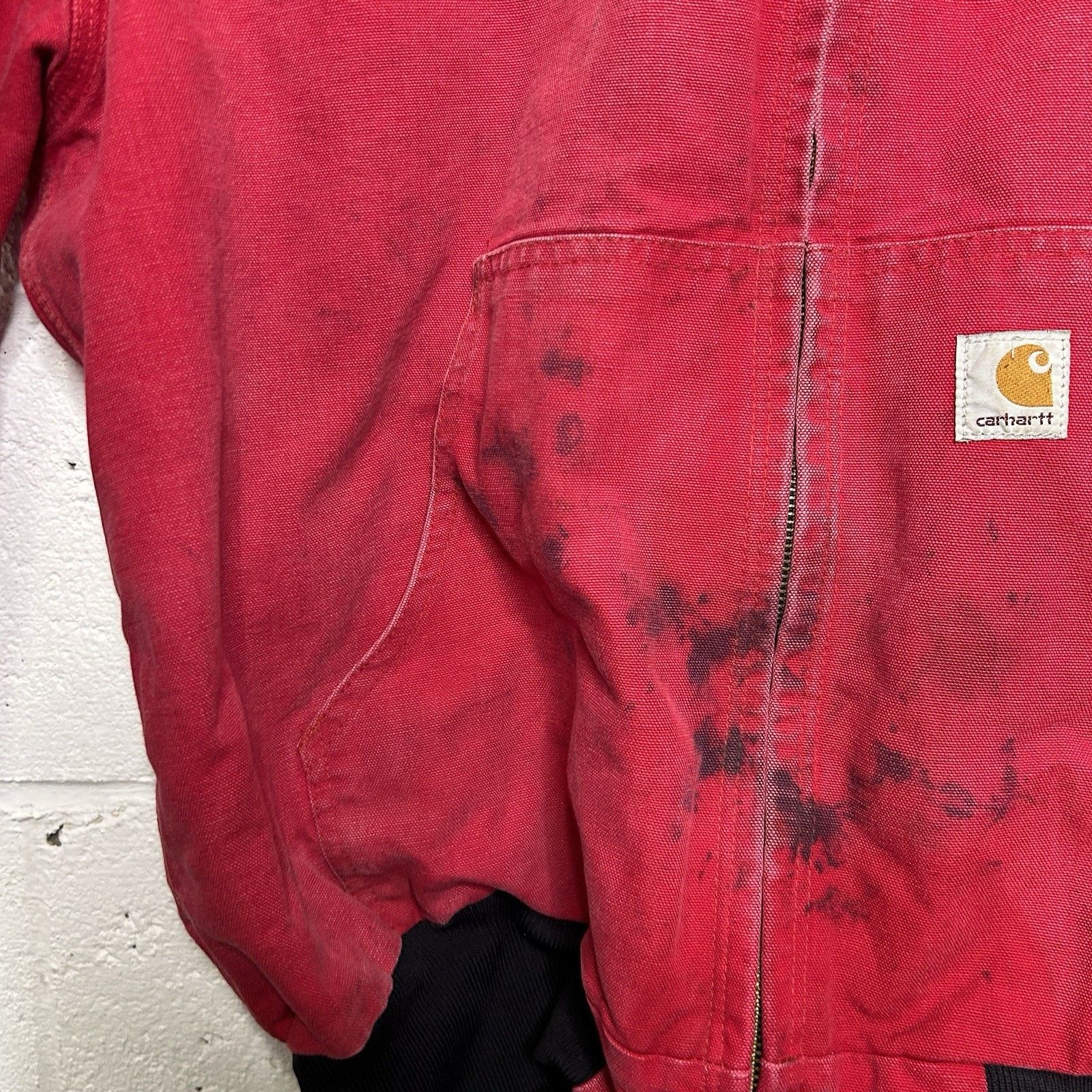 Carhartt Vintage Carhartt Thermal-Lined Active Jacket “Red” J131 RED Size US XXL / EU 58 / 5 - 15 Thumbnail