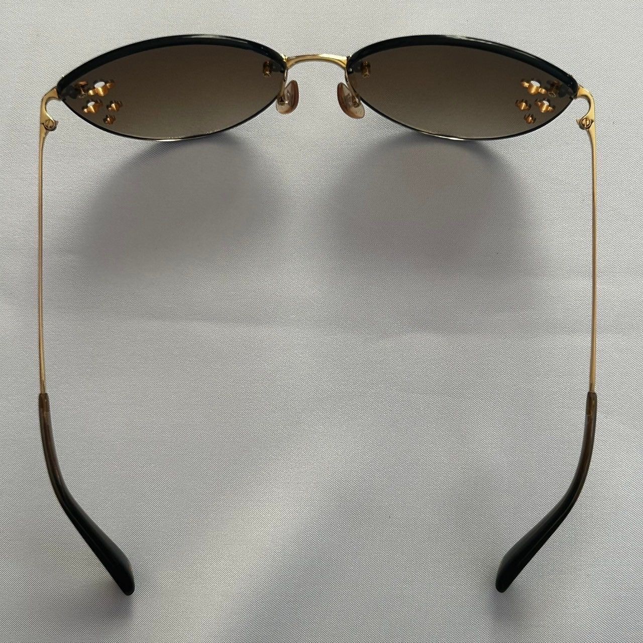 Louis Vuitton Louis Vuitton Desmayo Sunglasses Size ONE SIZE - 4 Thumbnail