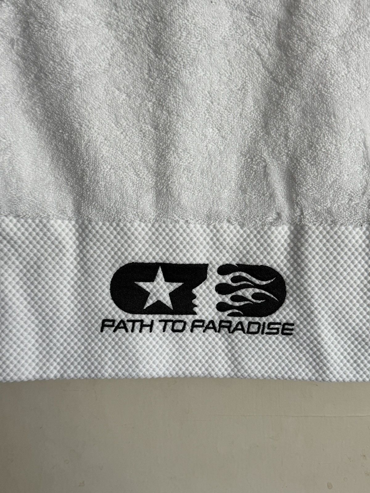 HELLSTAR hellstar large beach towel Size ONE SIZE - 1 Thumbnail