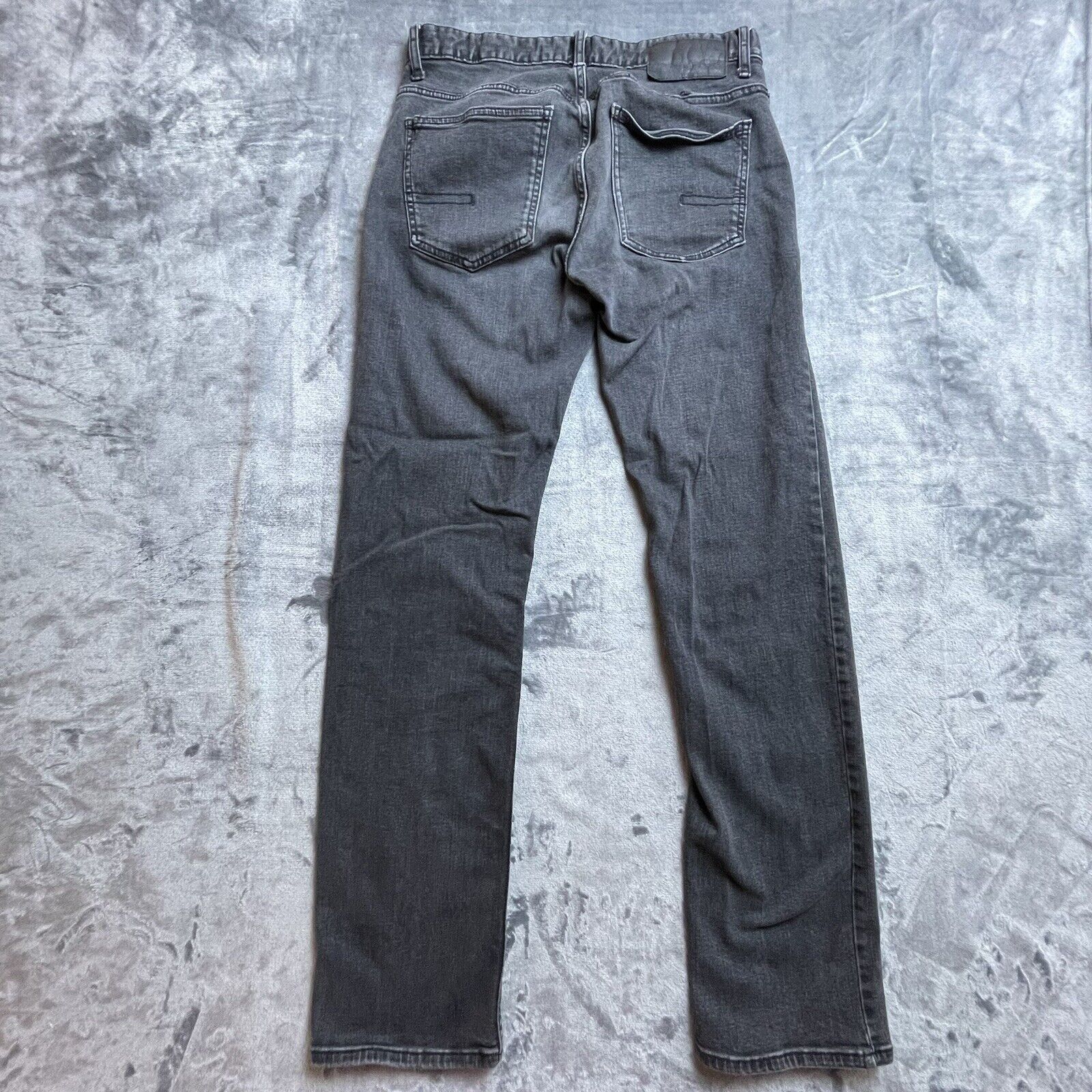 Calvin Klein Calvin Klein Jeans 30 Black Denim Straight Rocker Grunge Size US 30 / EU 46 - 2 Thumbnail