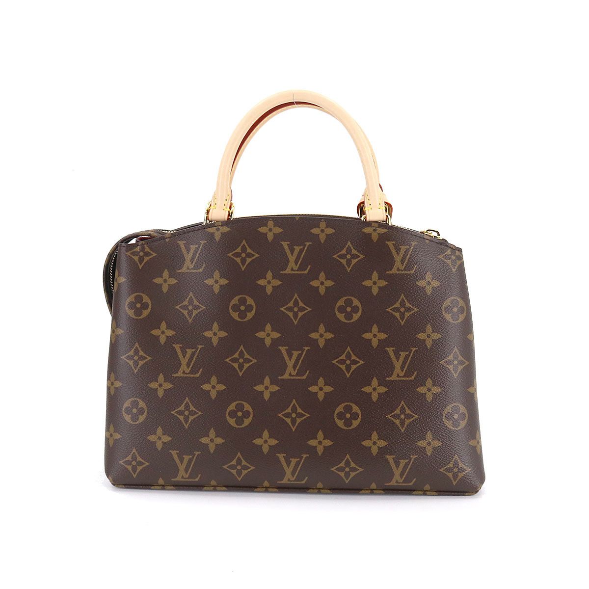 Louis Vuitton Monogram Petit Palais PM 2way Shoulder Bag Brown