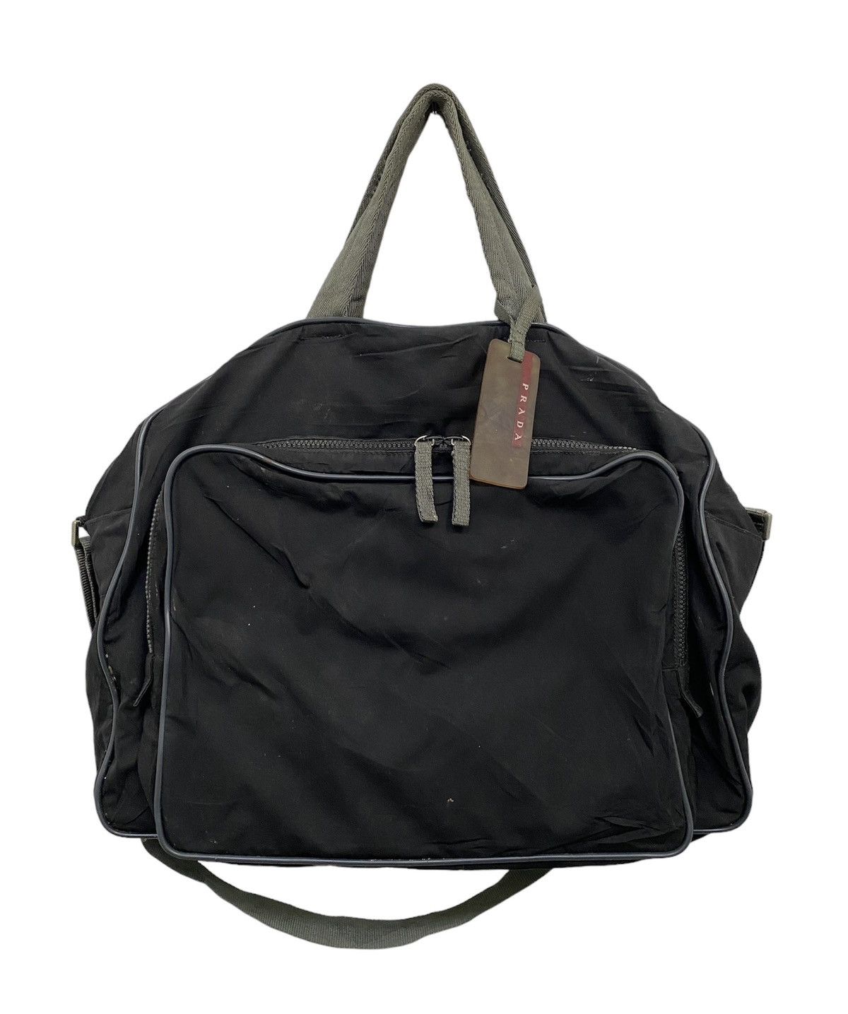 Prada Prada nylon travel bag black 50 Size ONE SIZE - 1 Thumbnail