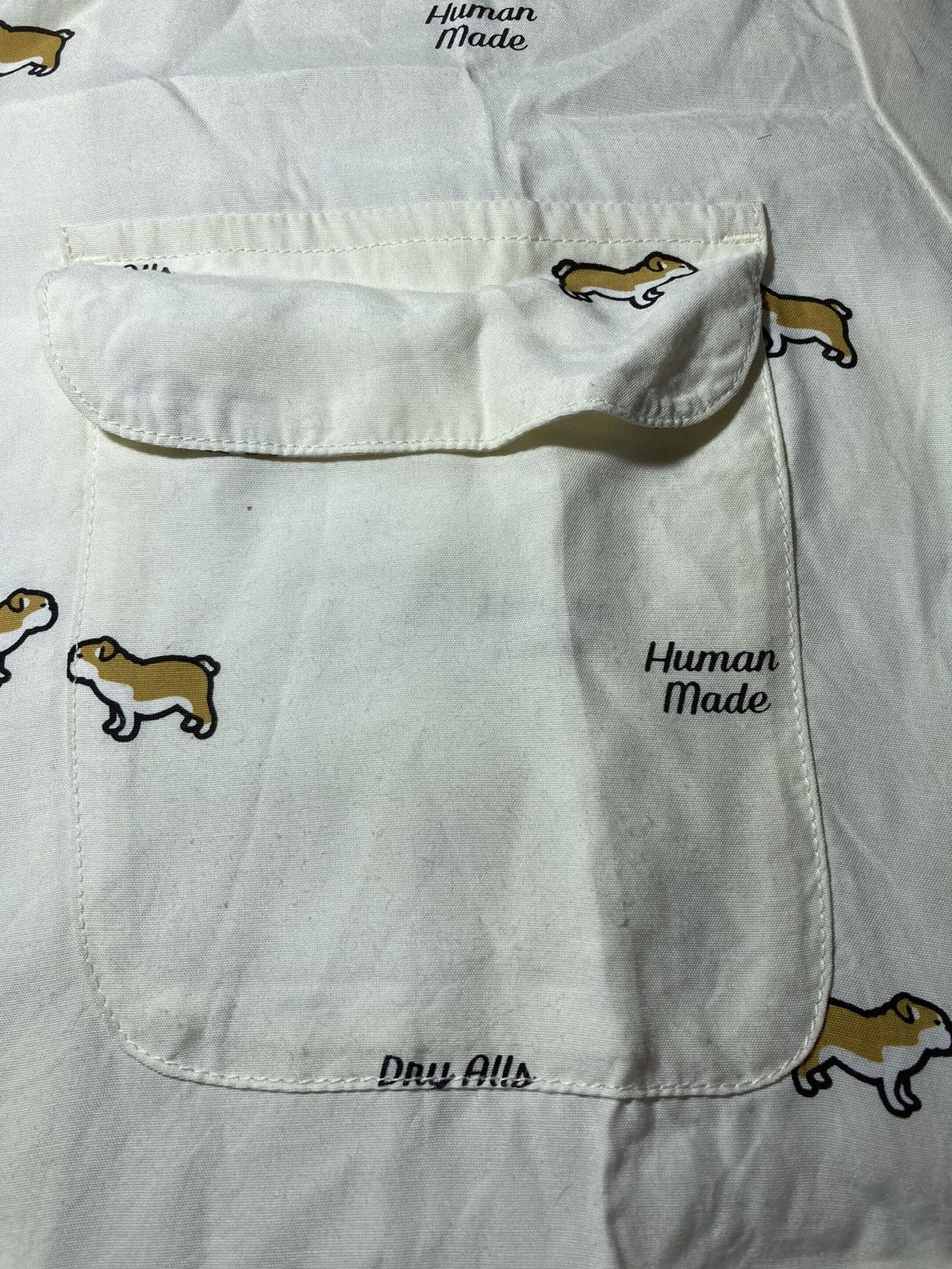 Human Made 2020 Human Made Bulldog Camp Collar Vintage Shirt 60s Nigo Size US M / EU 48-50 / 2 - 4 Thumbnail