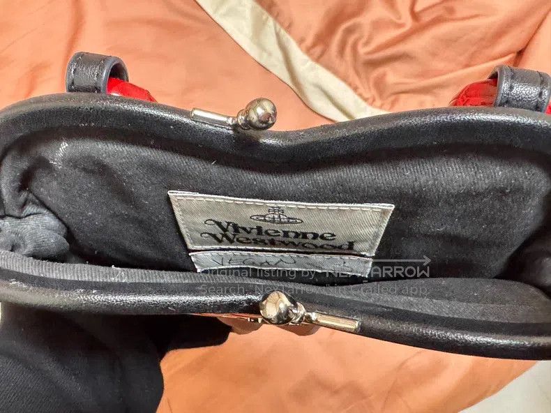 Vivienne Westwood Vivienne Westwood size os Small Saturn heart-shaped bag, ha Size ONE SIZE - 5 Thumbnail