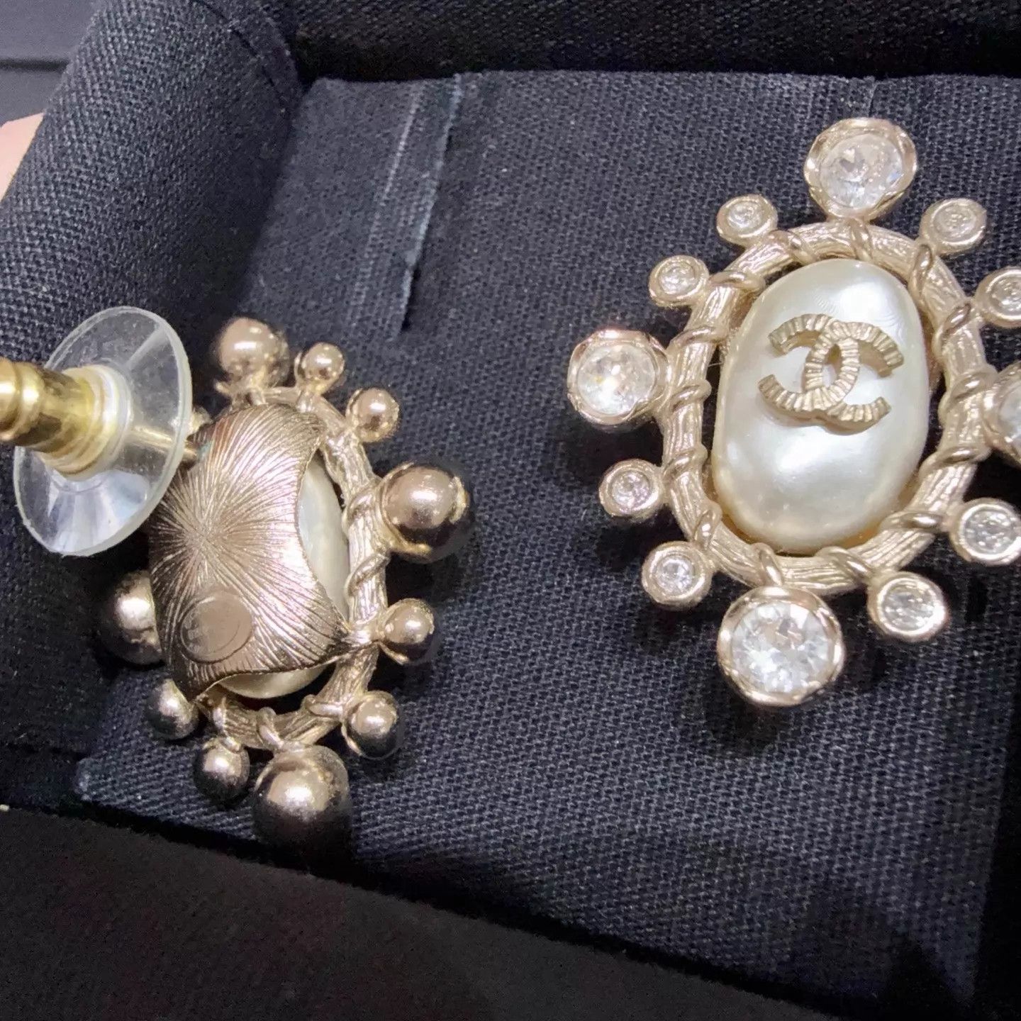 Chanel CHANEL NEW Exquisite Earrings With Box Size ONE SIZE - 6 Thumbnail