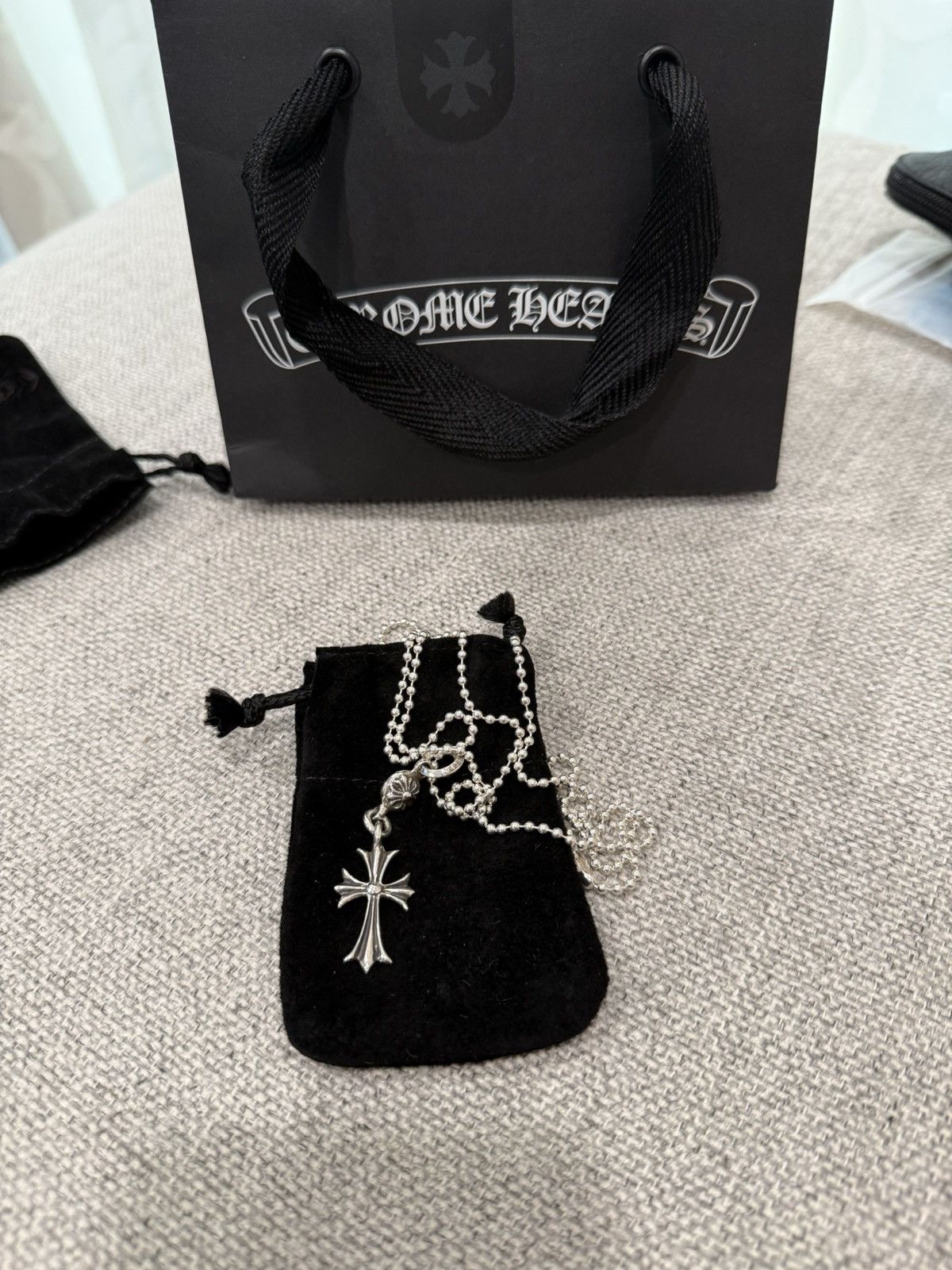 Chrome Hearts Chrome Hearts Cross Ball Cross Size ONE SIZE - 1 Thumbnail