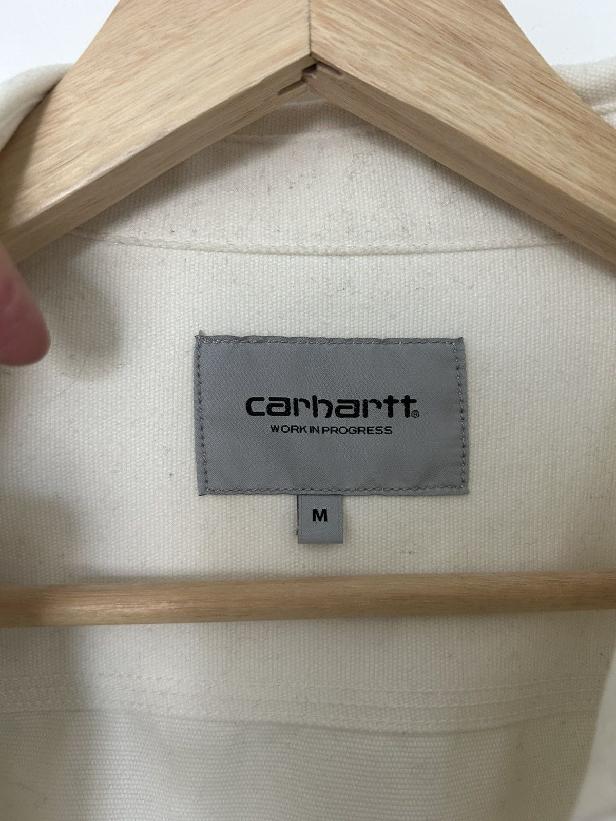 Carhartt Light shirt/jacket Size US M / EU 48-50 / 2 - 3 Thumbnail