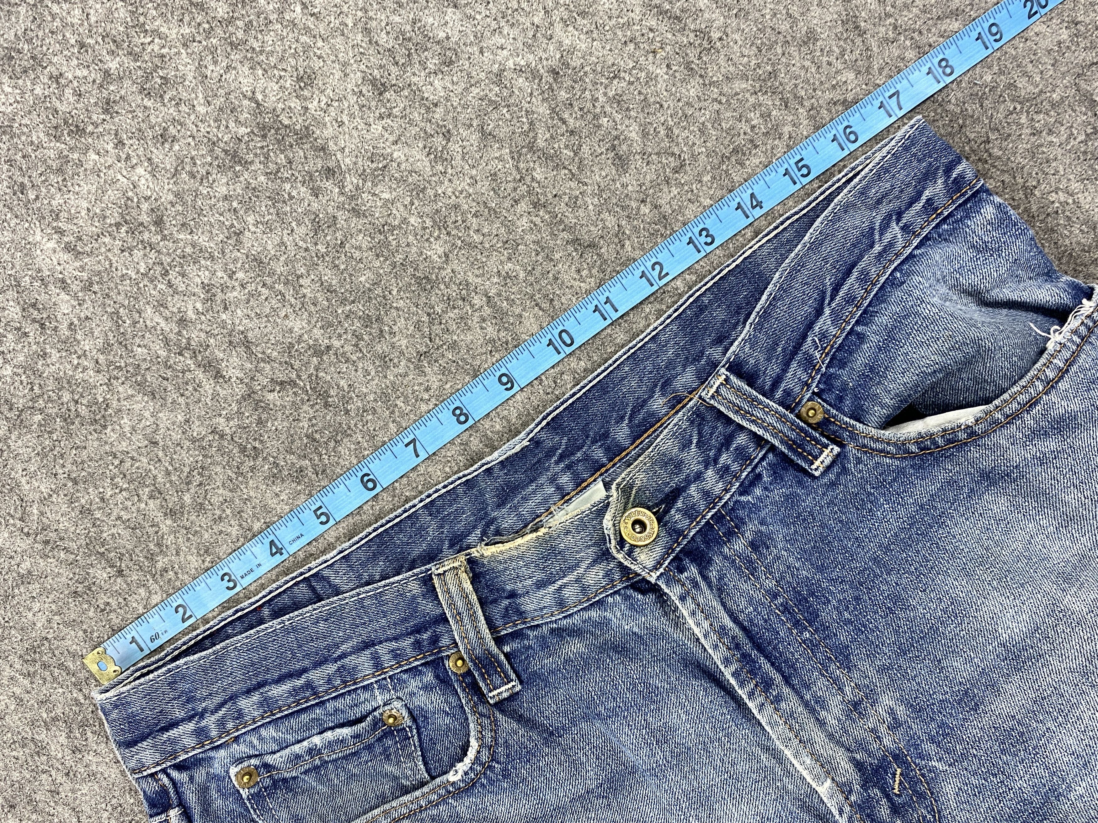 Levi's Distressed Blue Vintage Levi's 514 34x30 Denim -JN1466 Size US 34 / EU 50 - 5 Thumbnail