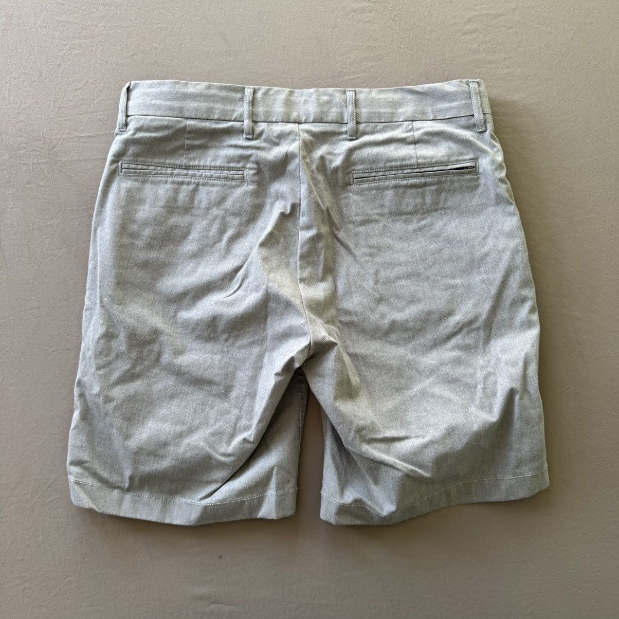 Nordstrom Nordstrom Slim Fit Tech-Smart Coolmax Shorts Size US 32 / EU 48 - 2 Thumbnail