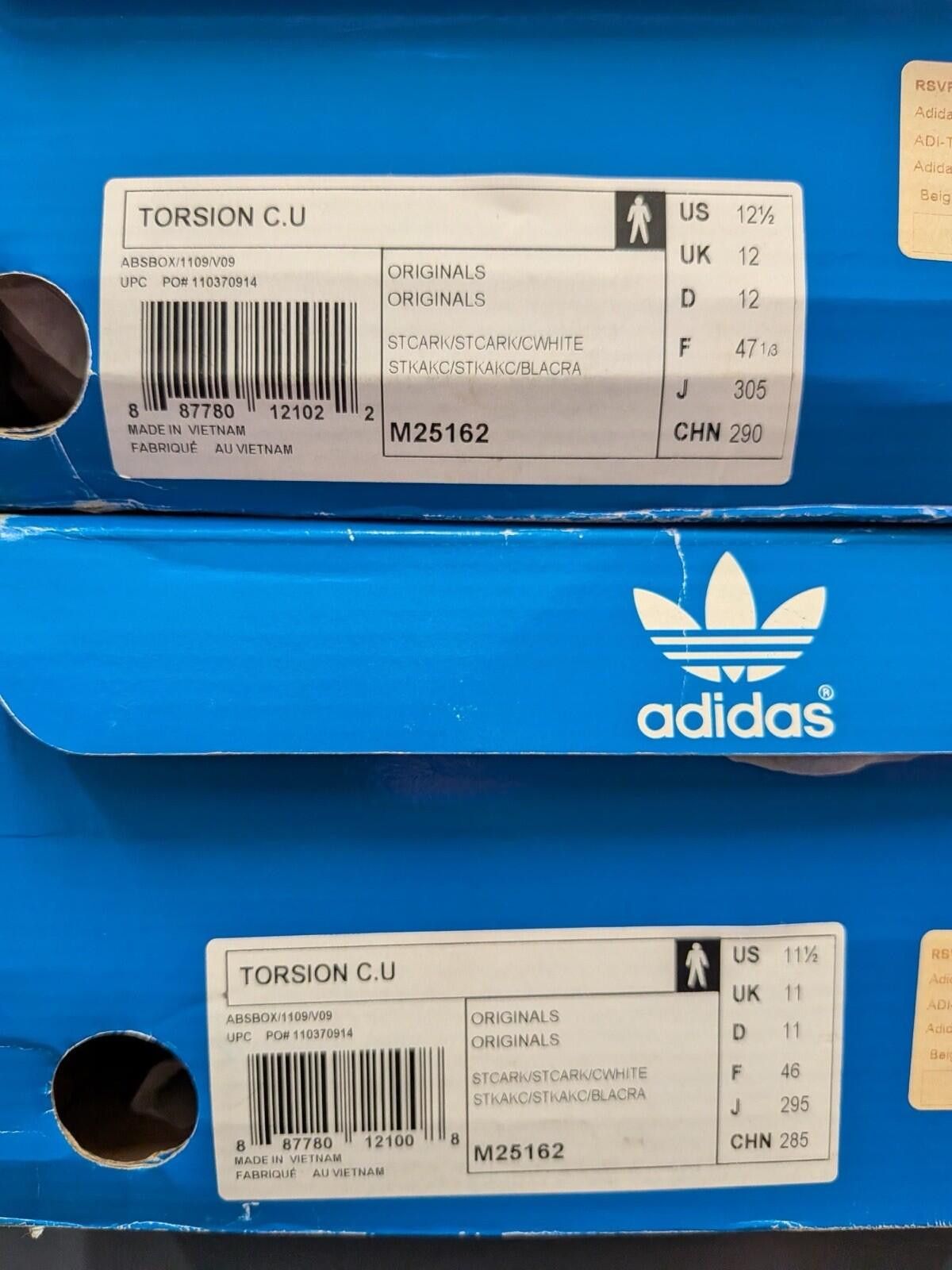 Adidas adidas ORIGINALS TORSION C.U M25162 US12.5 Size US 12.5 / EU 45-46 - 6 Thumbnail