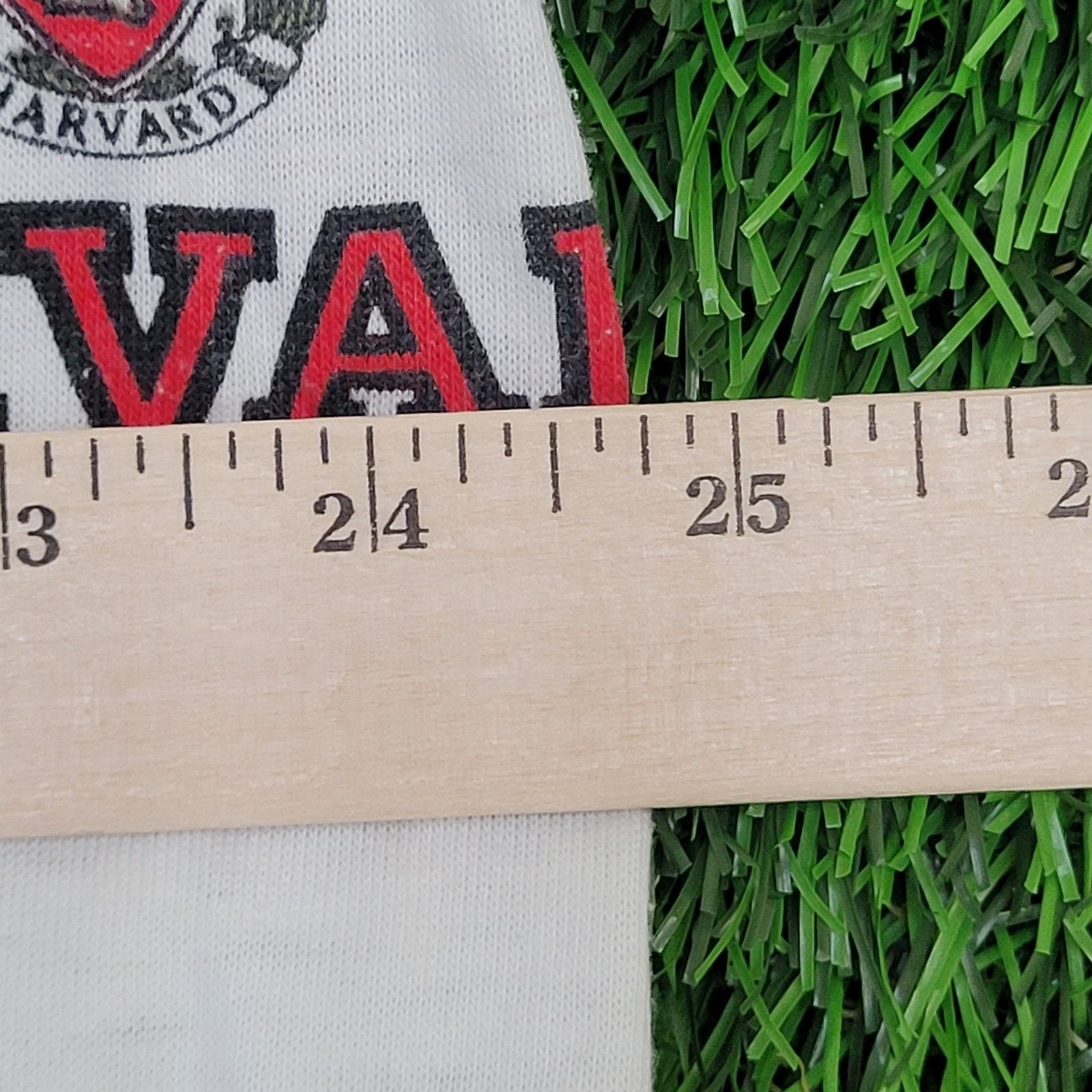 Other Vintage 90s Harvard University Polo Shirt 2XL 25x31 White Size US XXL / EU 58 / 5 - 9 Thumbnail