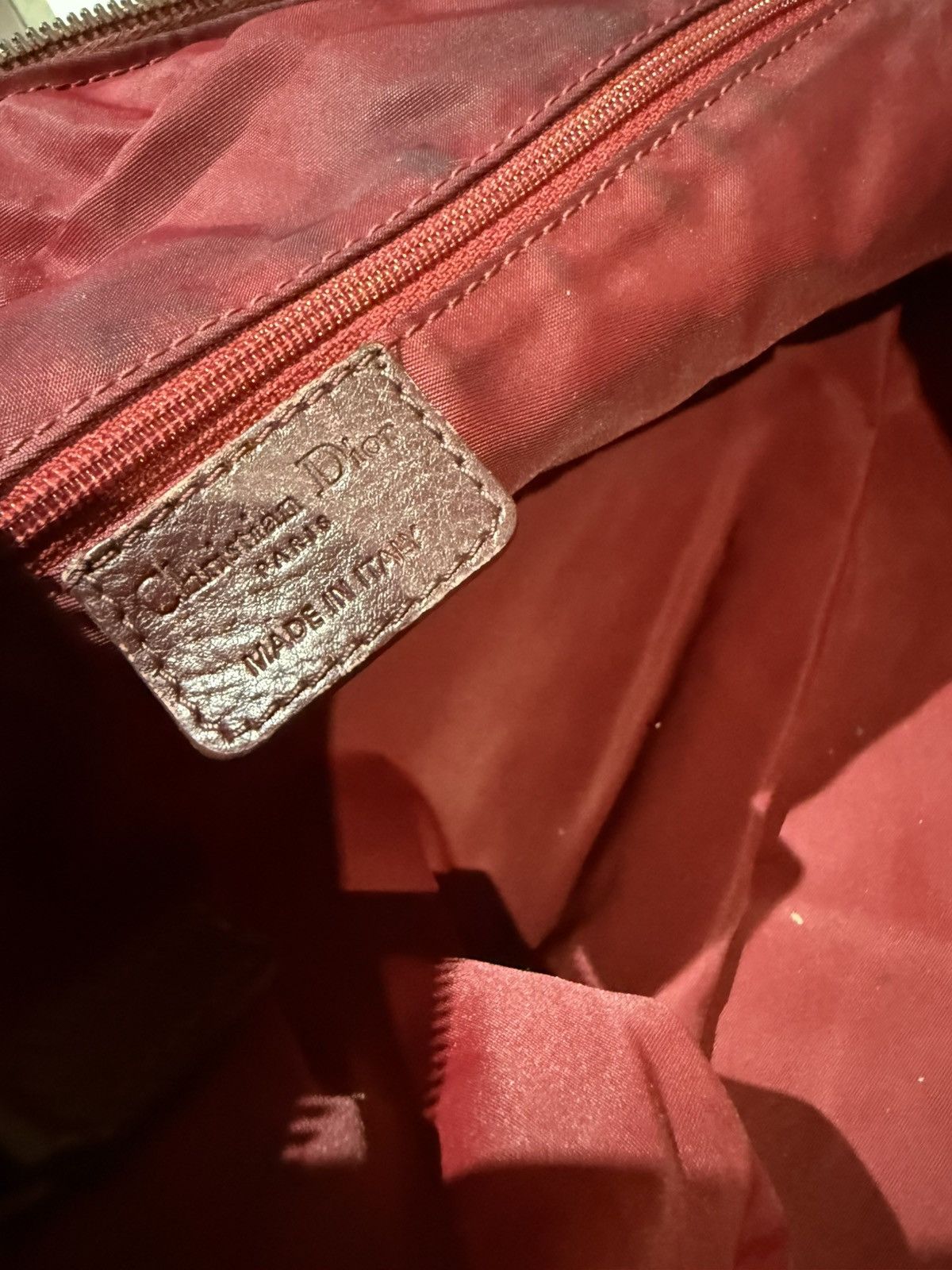 Dior Dior Vintage Bag Size ONE SIZE - 6 Thumbnail
