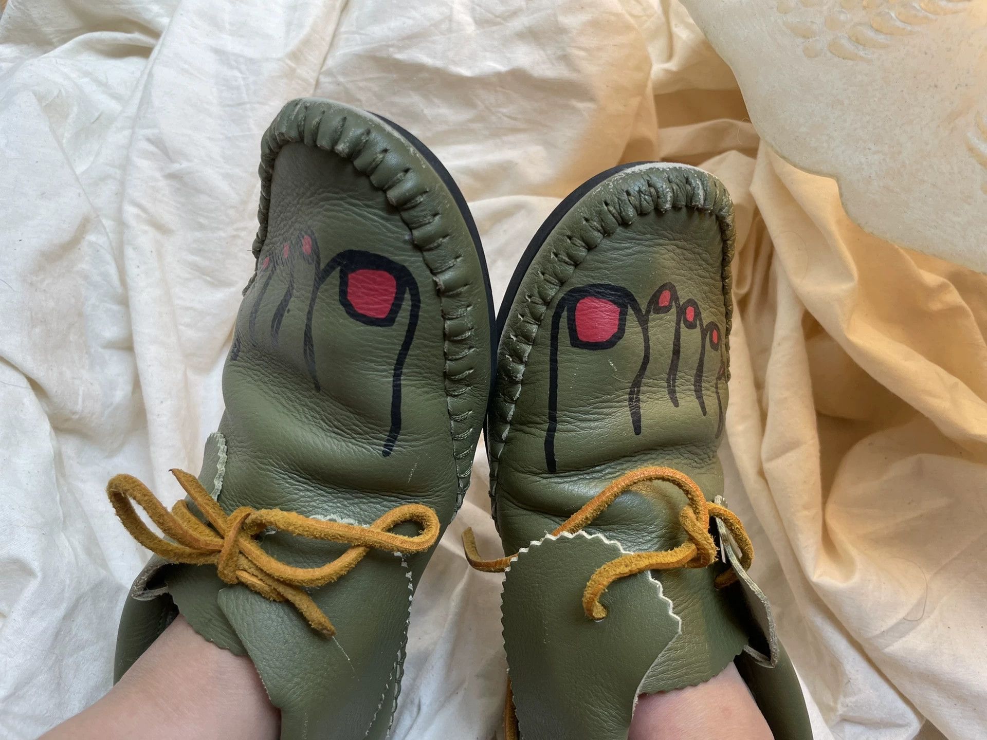 Comme des Garcons CdG 09 Frankenstein Dwarf Siomai Shoe Yellow Laces 25.5 JP Size US 9.5 / EU 42-43 - 4 Thumbnail