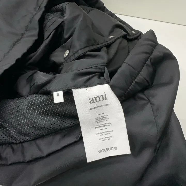 AMI Ami Paris Black Long Sleeve Jacket -2507 Size US S / EU 44-46 / 1 - 4 Thumbnail