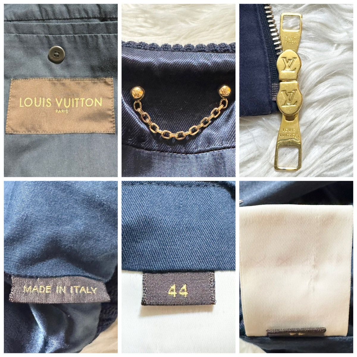 Louis Vuitton Louis Vuitton Runway Rib Switching Gradient Jacket Size US S / EU 44-46 / 1 - 2 Thumbnail