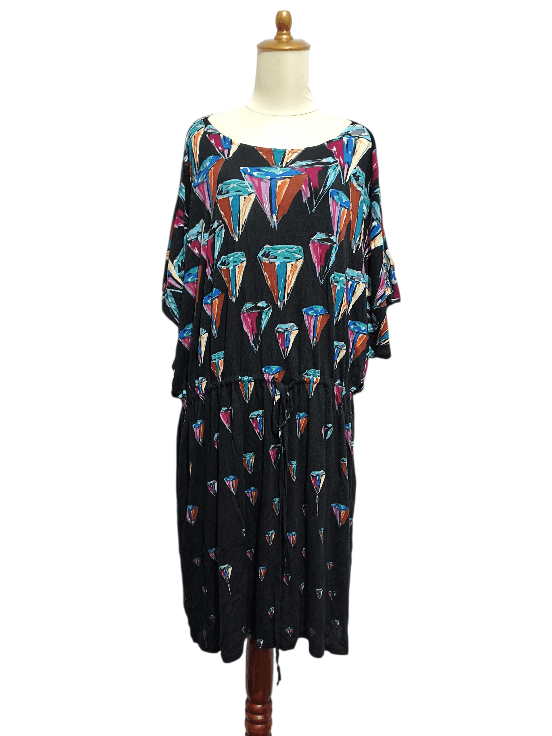 Tsumori Chisato Tsumori Chisato Crystal Diamond Dress Black Size XS / US 0-2 / IT 36-38 - 1 Thumbnail