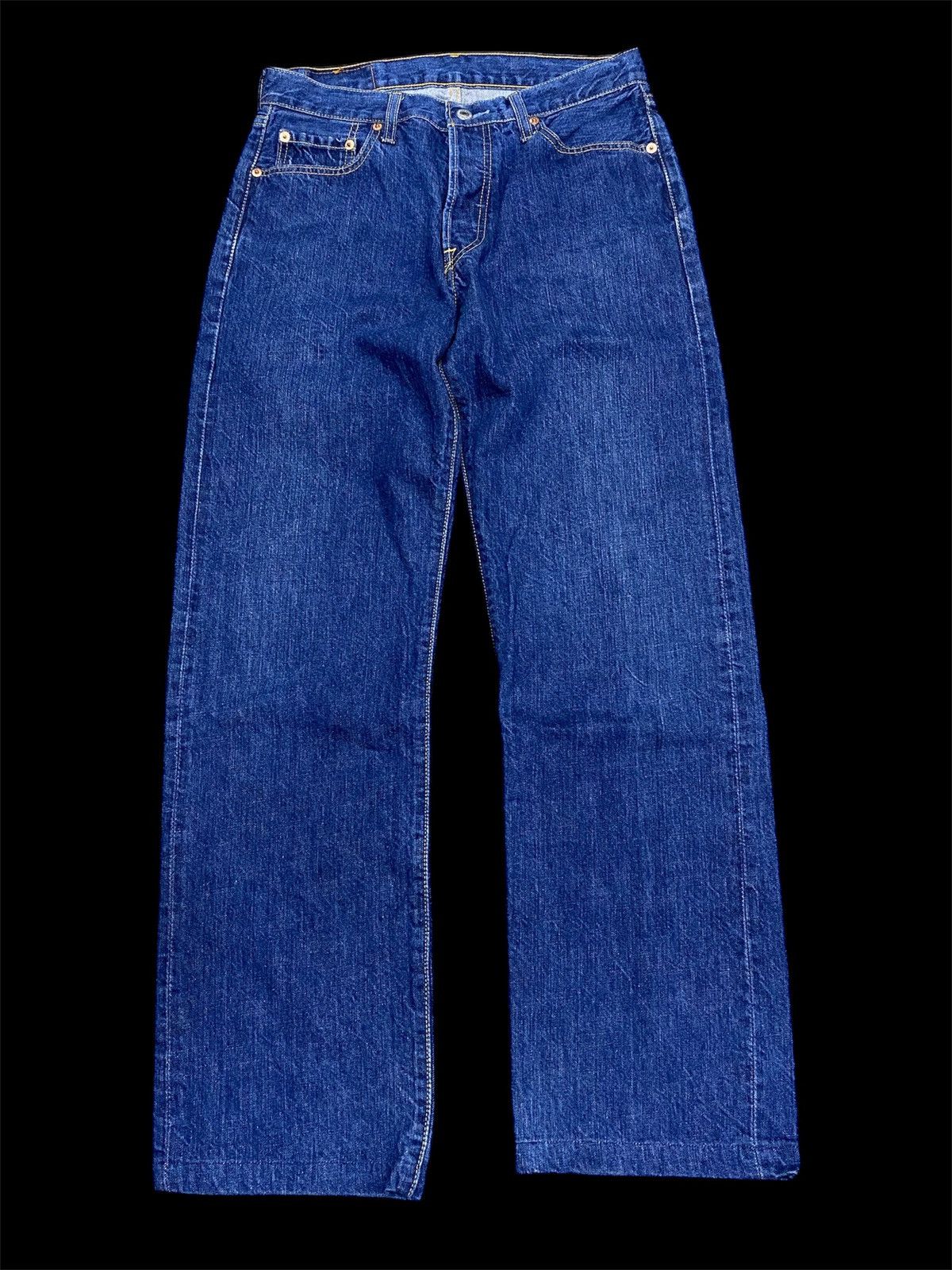 Levi's Levi's 501 blue jeans wash Size US 31 - 1 Thumbnail