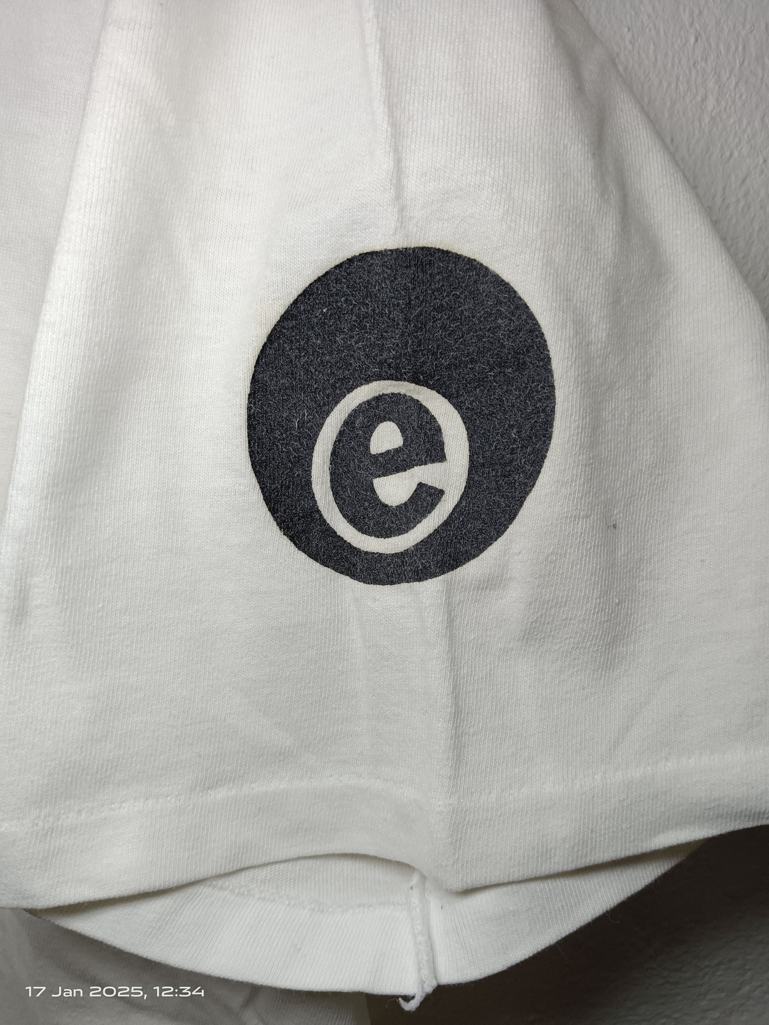 Vintage Vintage 90's Eightball Records logo e RETM Size US XL / EU 56 / 4 - 5 Thumbnail