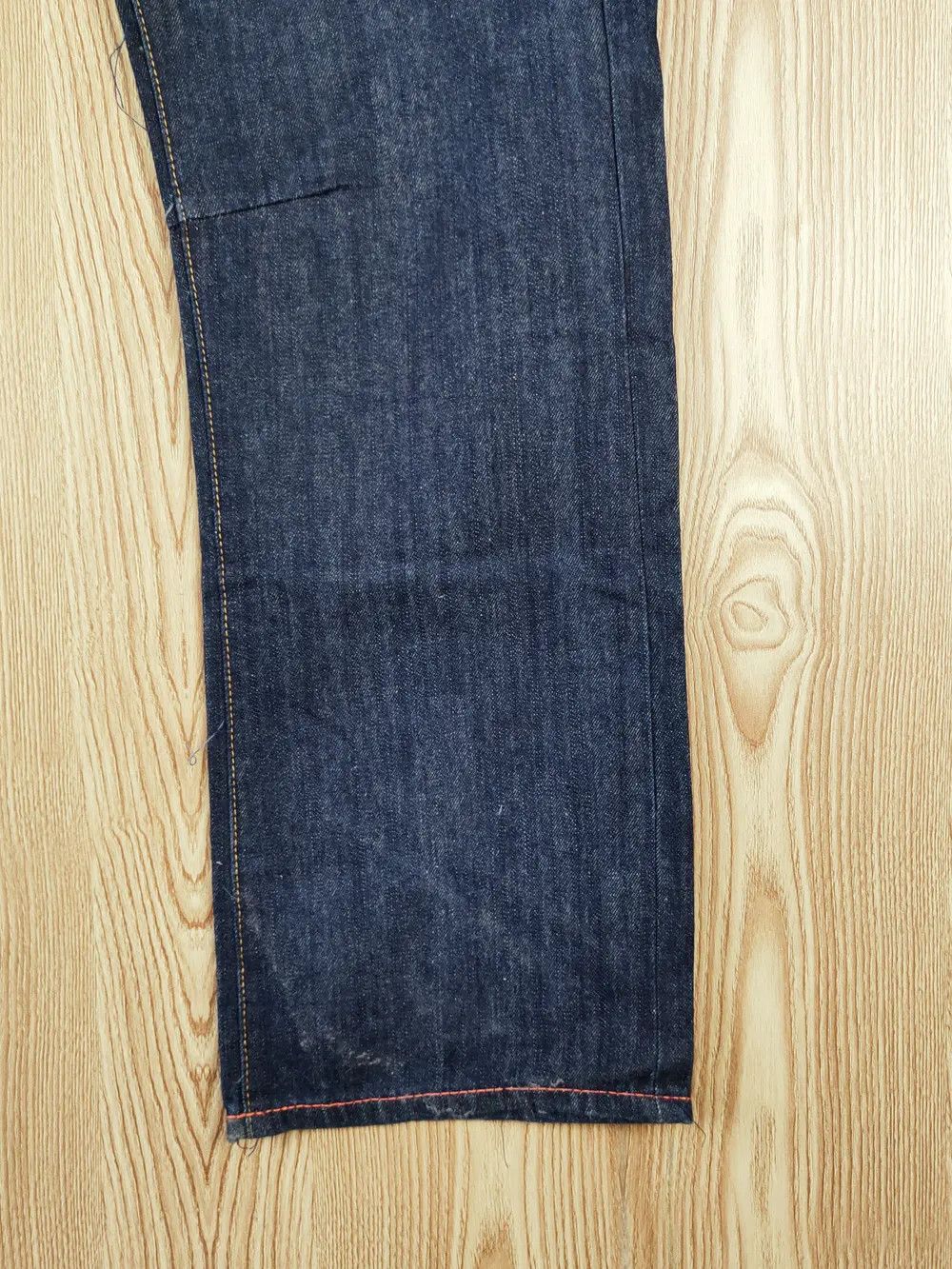 Japanese Brand Japan Dark Blue Distressed Ripped Jeans #W215 Size US 36 / EU 52 - 22 Thumbnail