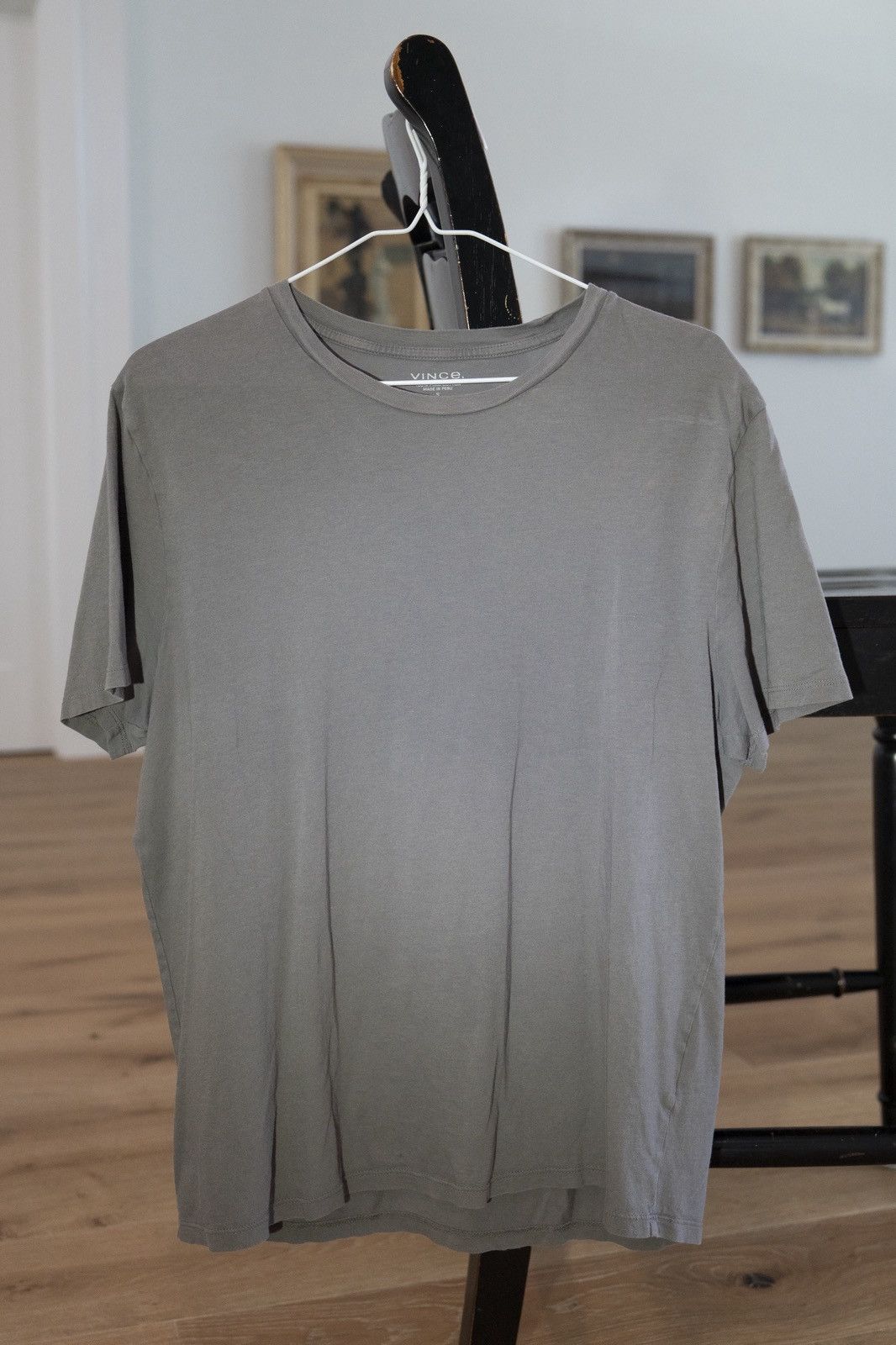 Vince 100% Pima Cotton Tee
