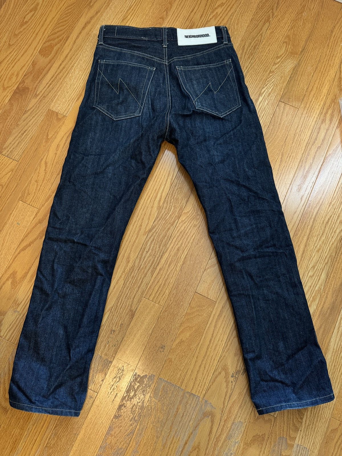 NEIGHBORHOOD WASHEDDP NARROW 14OZ-PT【G】. NEIGHBORHOOD | Washed. DP-Narrow / 14OZ PT Indigo | Concrete