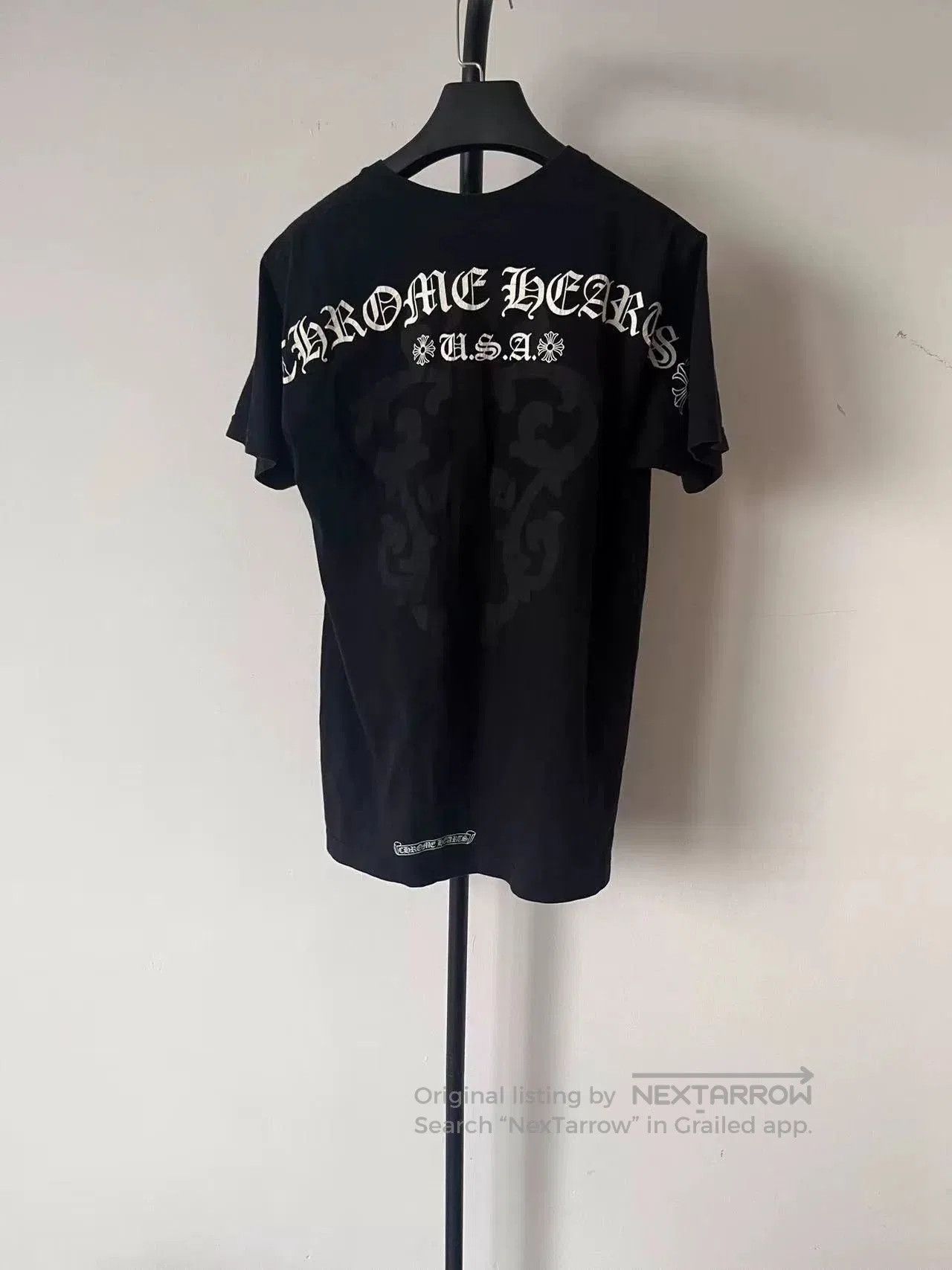 Chrome Hearts chrome hearts black short sleeve t. Size US M / EU 48-50 / 2 - 1 Thumbnail