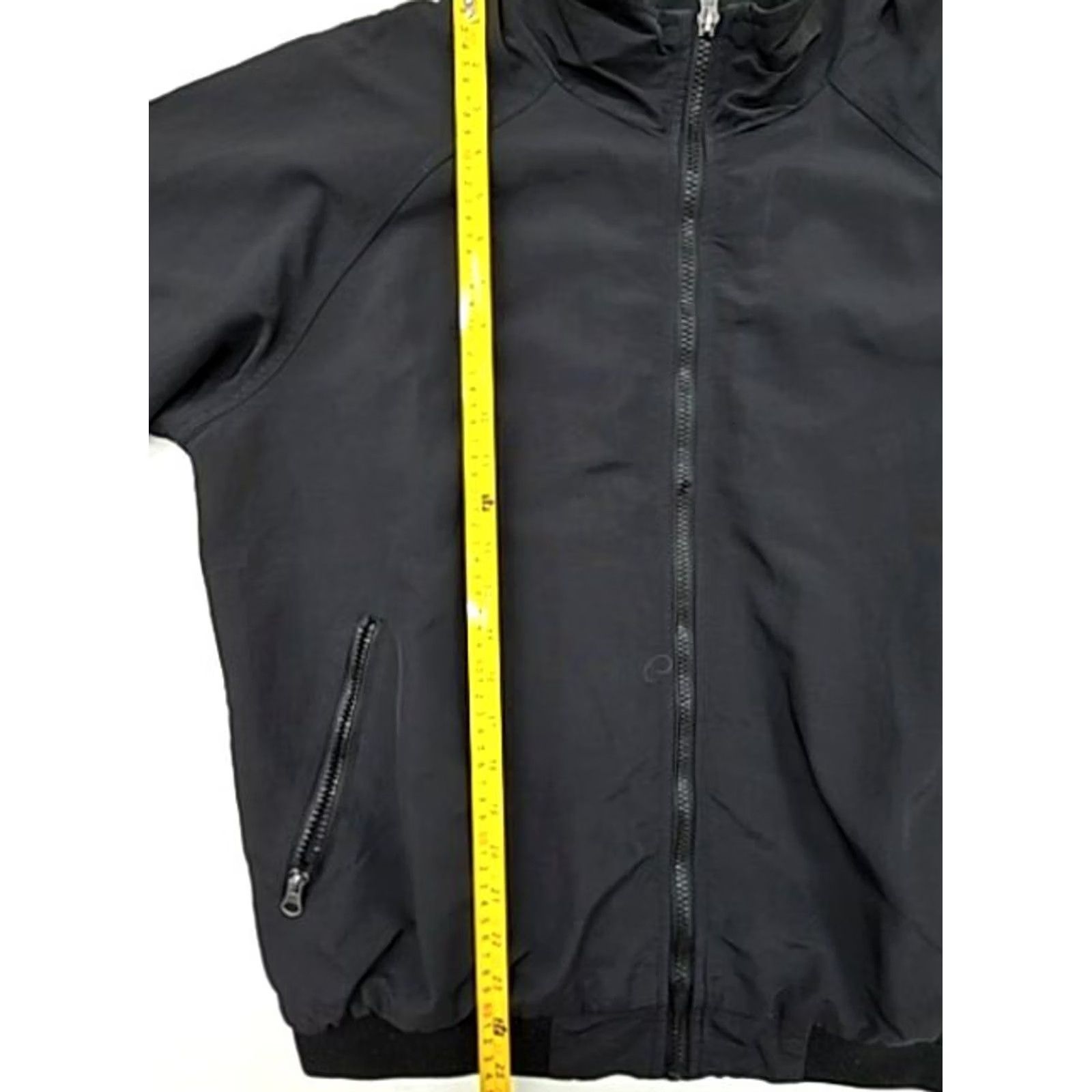 Zara Zara Men's Black Activewear Nylon Jacket L Relaxed Fit Size US L / EU 52-54 / 3 - 4 Thumbnail