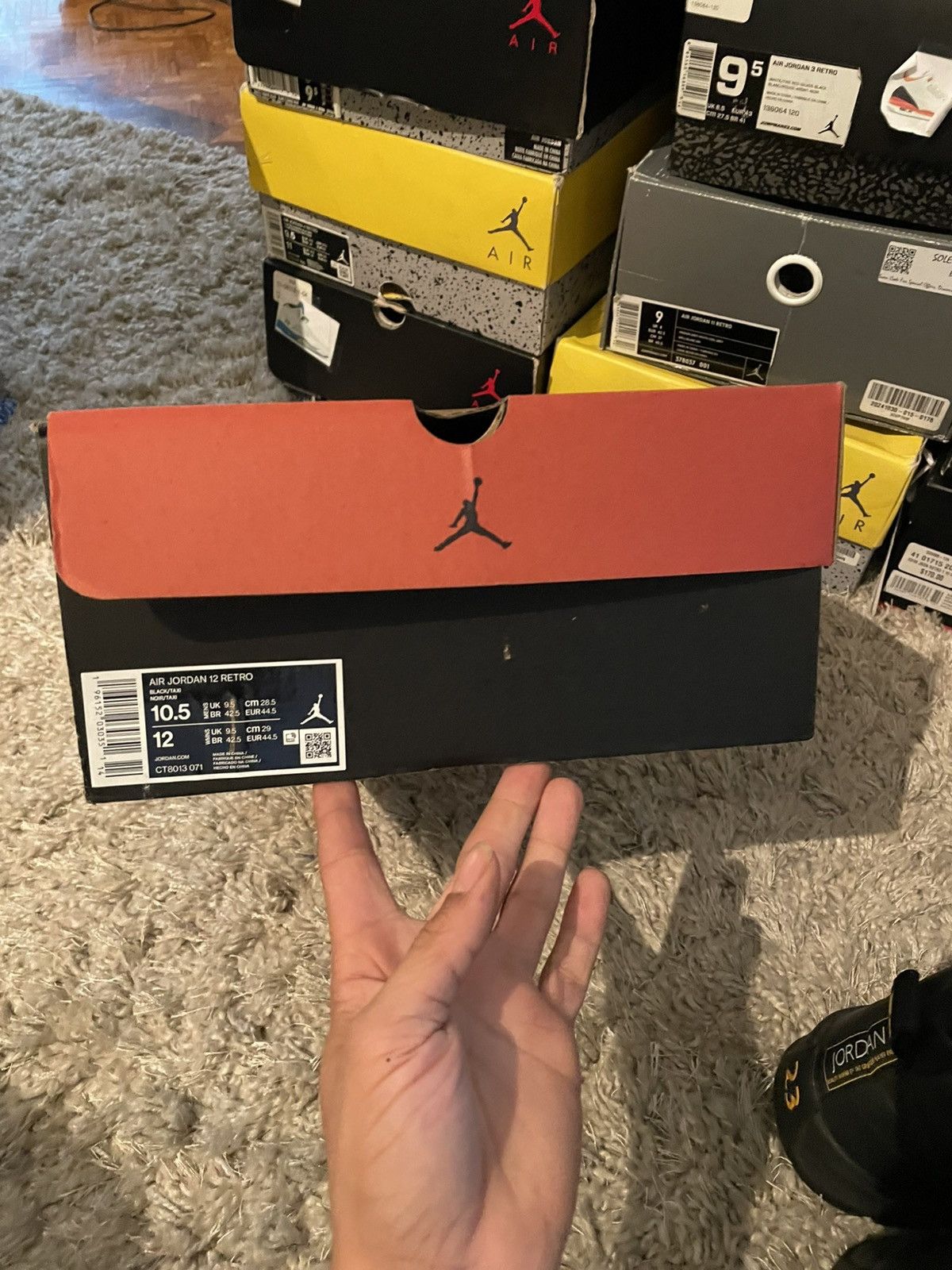 Jordan Brand Jordan 12 Master Size US 10.5 / EU 43-44 - 11 Thumbnail