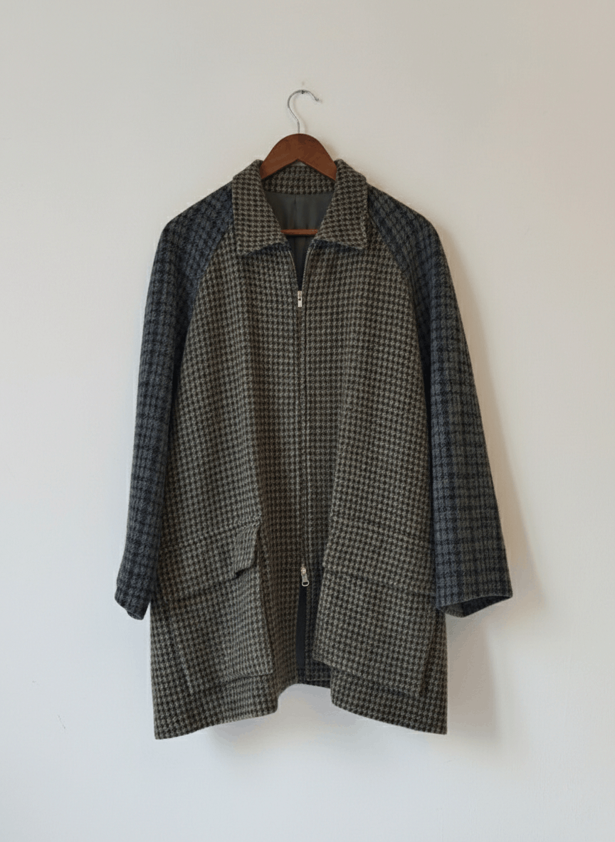 Y's for Men Yohji Yamamoto Y's Wool Raglan Coat | Made In Japan Archive Size US S / EU 44-46 / 1 - 1 Thumbnail