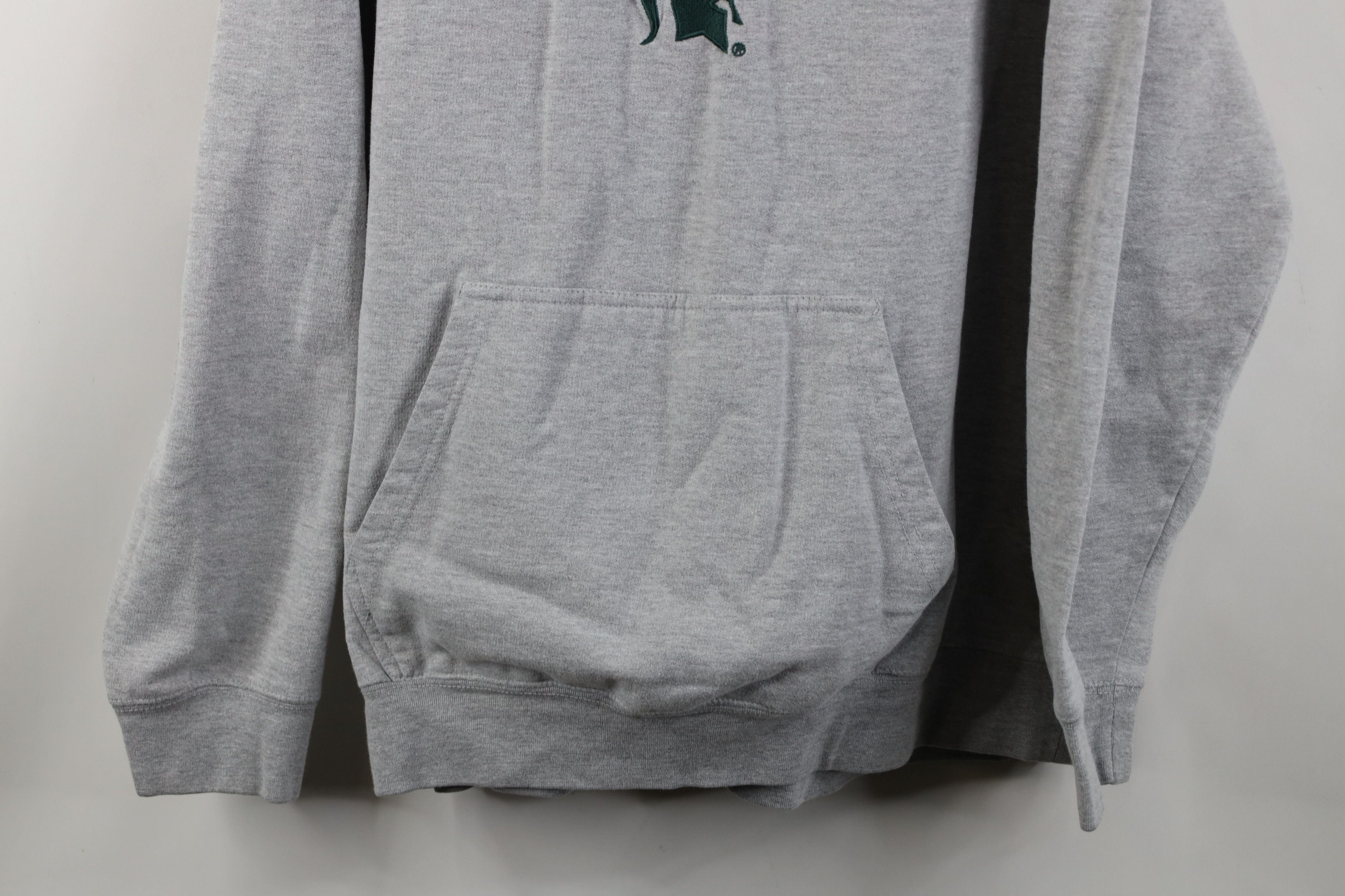 Vintage Vintage 90s Y2K Michigan State University Hoodie Sweatshirt Size US XL / EU 56 / 4 - 3 Thumbnail