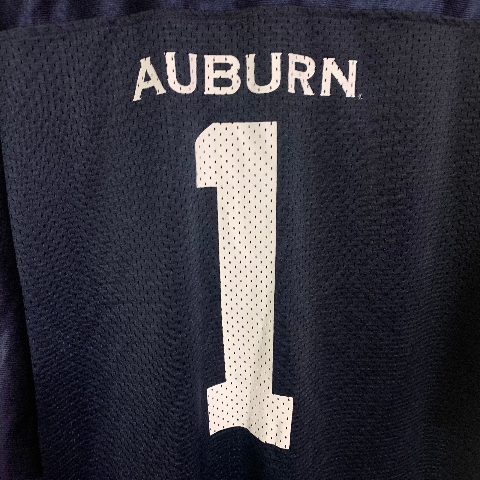 NCAA Auburn #1 Tigers Team Football Jersey Mens Size L Size US L / EU 52-54 / 3 - 2 Thumbnail