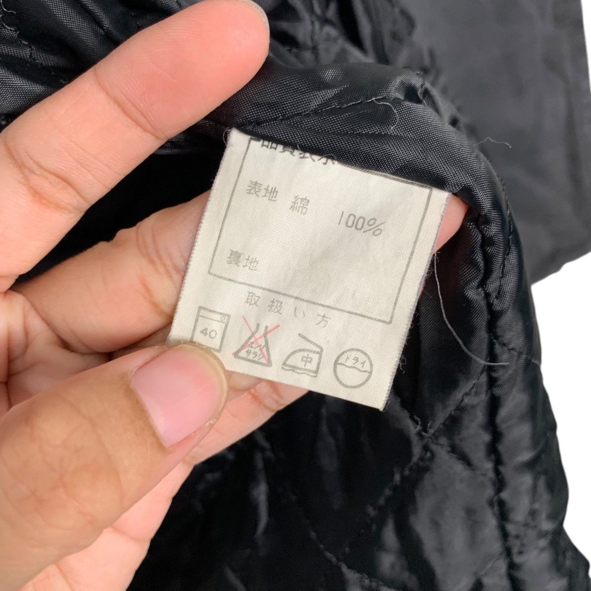 Japanese Brand SUPER LOVERS Double Breasted Coat #1642-C73 Size US M / EU 48-50 / 2 - 17 Thumbnail