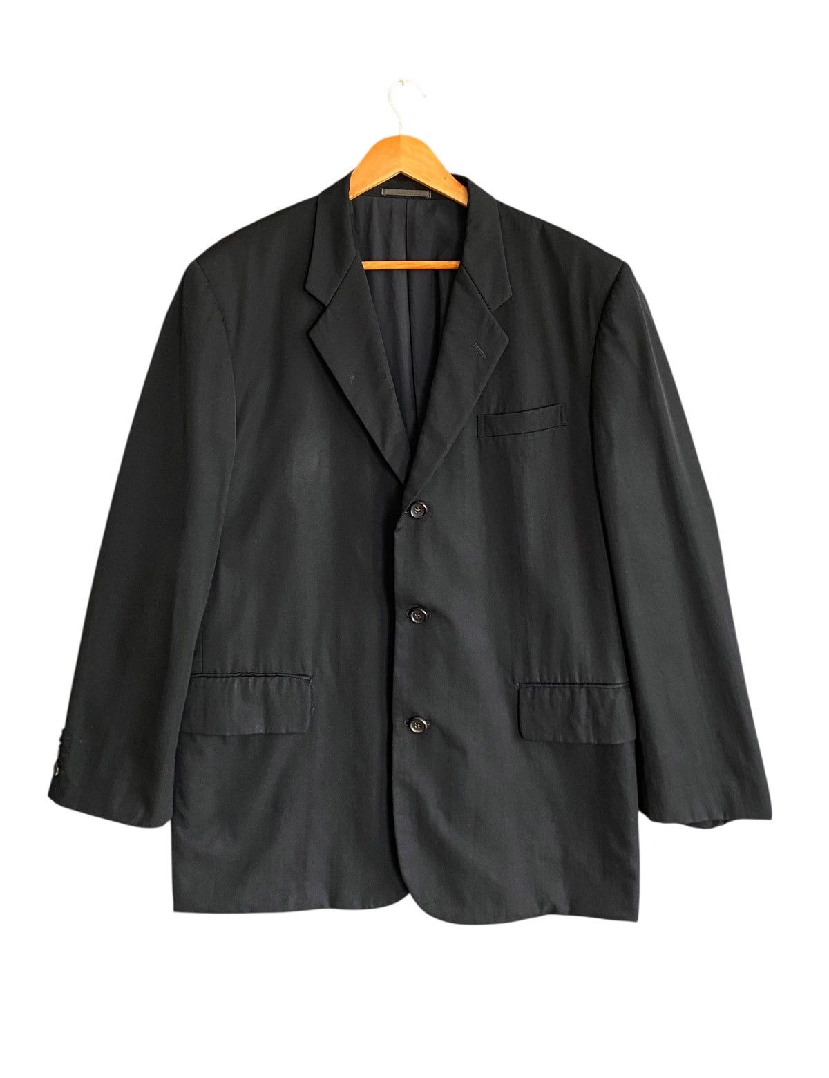 Comme des Garcons Homme Vintage Japanese Brand Comme Des Garcons Homme Jacket 1988s Size US M / EU 48-50 / 2 - 1 Thumbnail