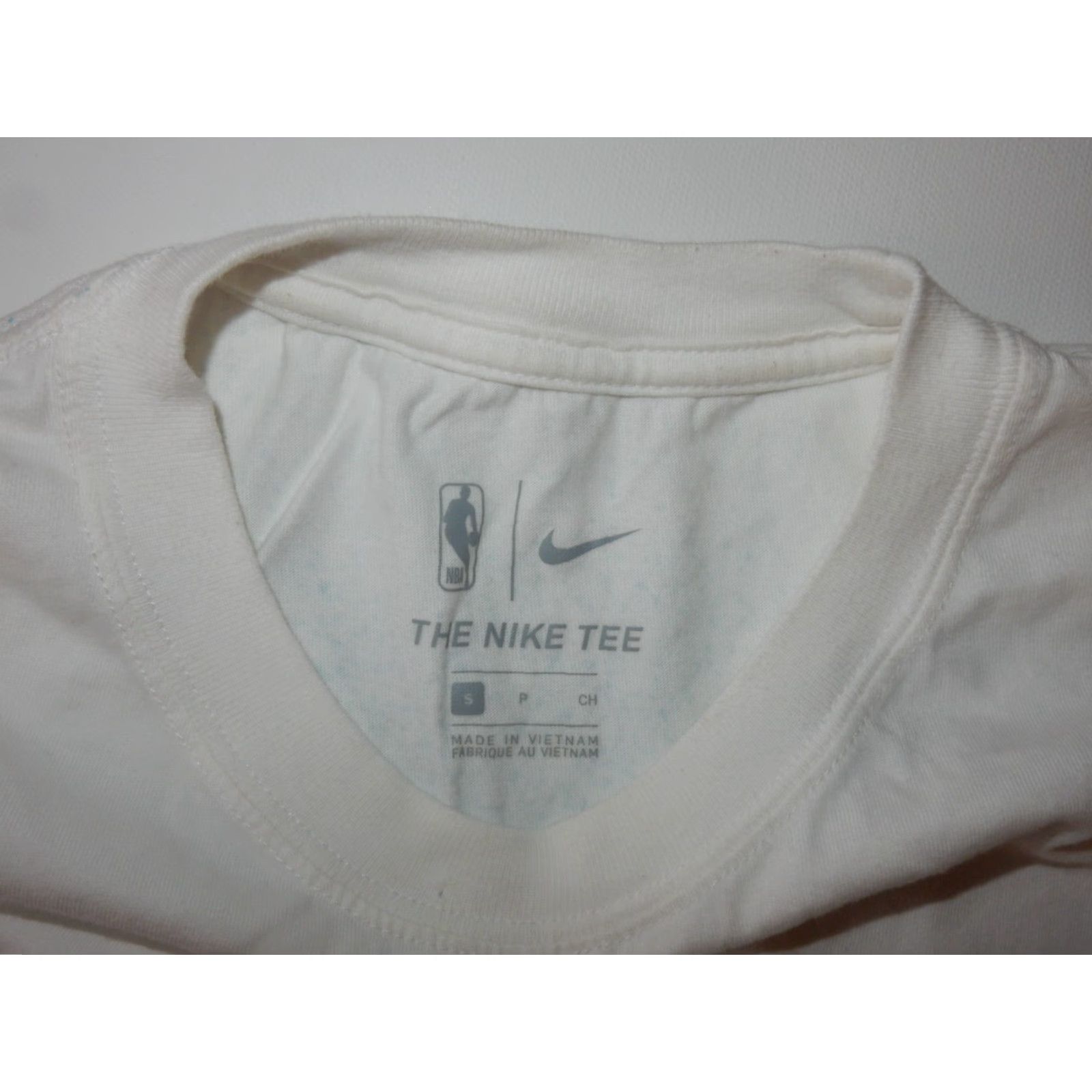 Nike Nike Men T-Shirt Size S White Cotton Short Sleeve Graphic Print Shirts Mens Size US S / EU 44-46 / 1 - 3 Thumbnail