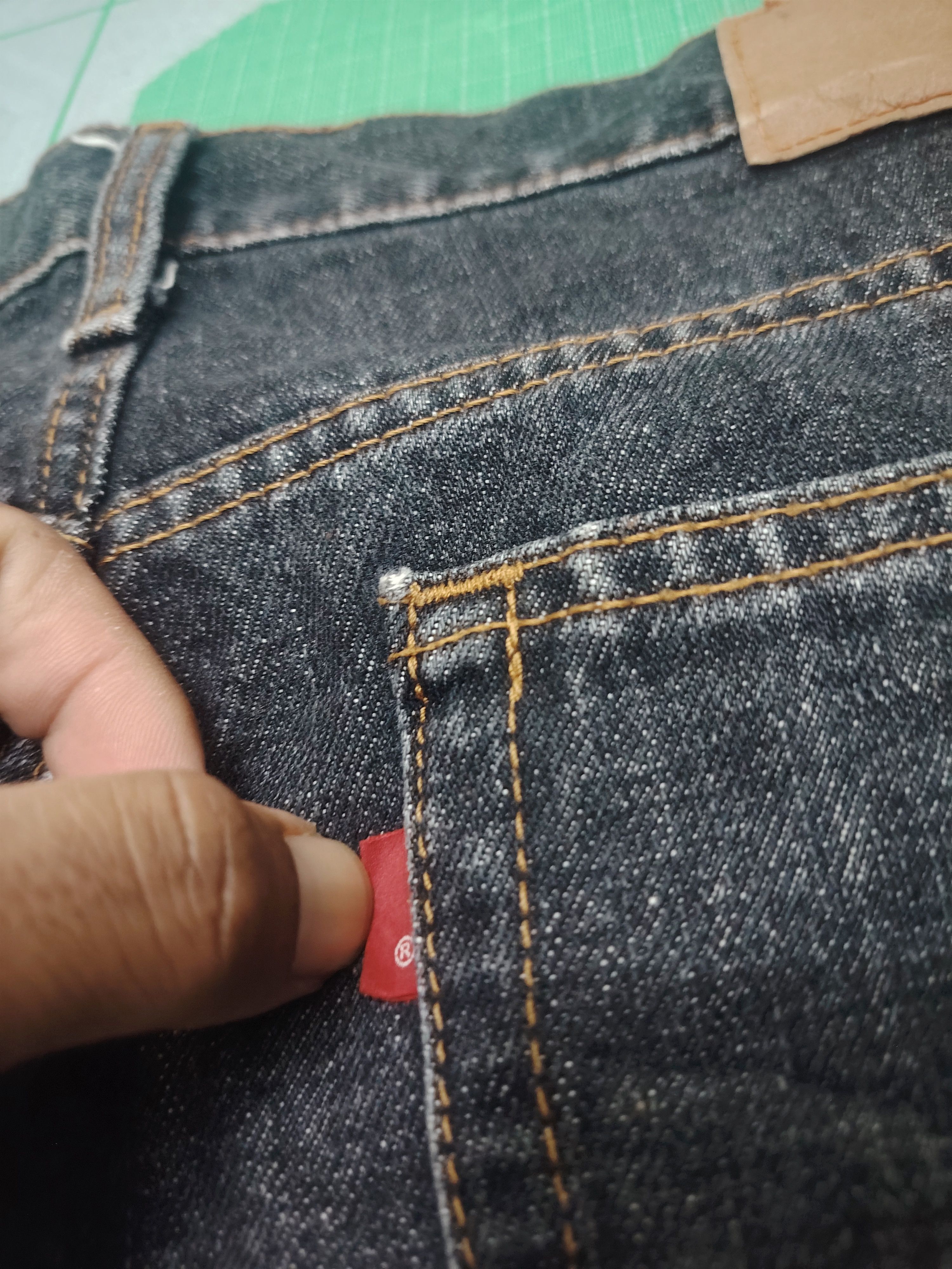 If Six Was Nine Japanese Bobson Flared Jeans Size US 30 / EU 46 - 12 Thumbnail