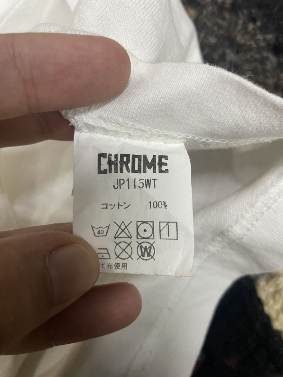 Chrome Industries Chrome Industries “Live The City” Long Sleeve Tee White XL Size US S / EU 44-46 / 1 - 5 Thumbnail