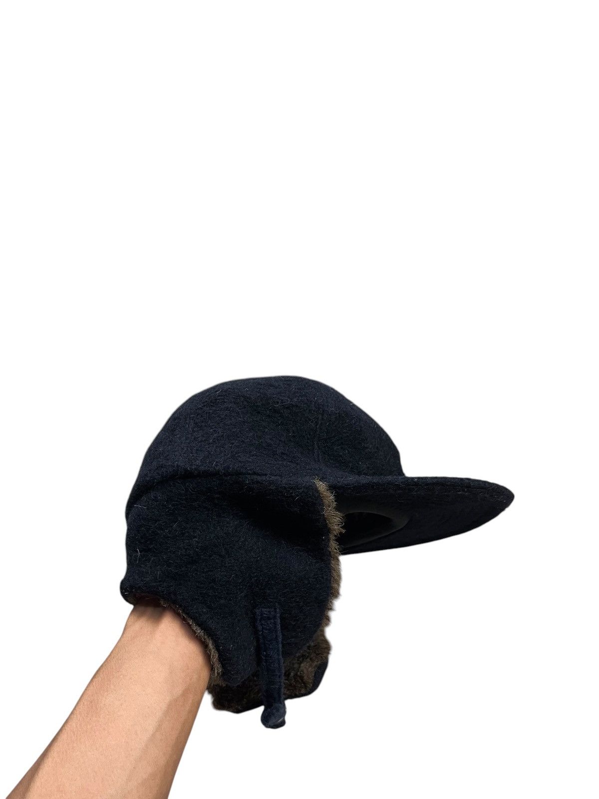 20471120 2000s C4LA - Eskimo Fur Winter Hat Size ONE SIZE - 4 Thumbnail