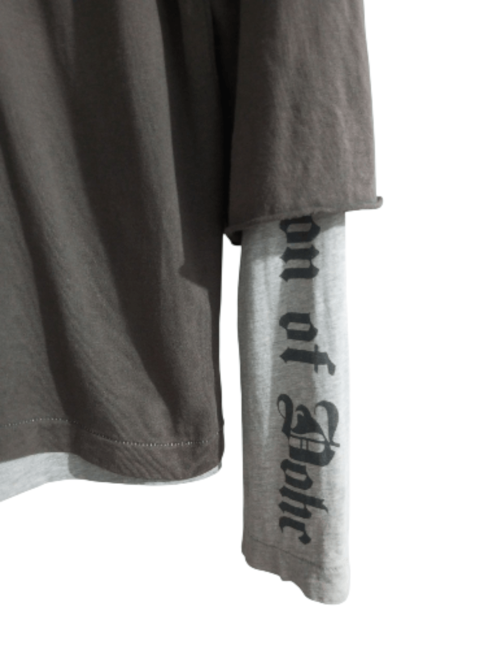 Japanese Brand Vintage DOHC double layer single stitch long sleeve tee Size US M / EU 48-50 / 2 - 3 Thumbnail